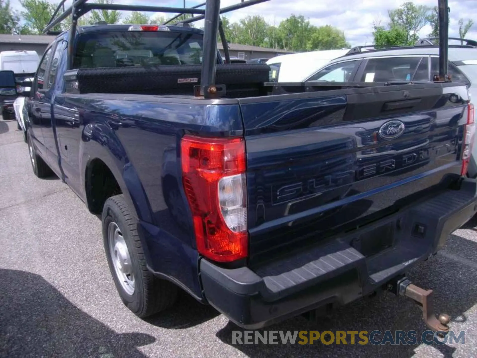 5 fotografías del automóvil dañado 1FT7X2A61LED41780 FORD F-250 2020