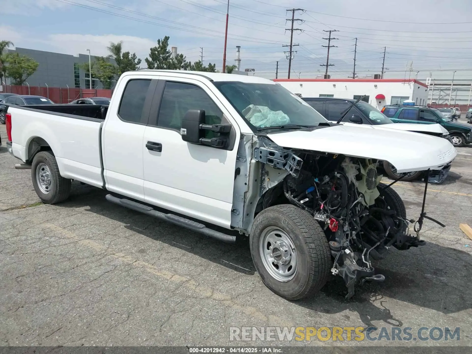 1 fotografías del automóvil dañado 1FT7X2A68LEE62306 FORD F-250 2020