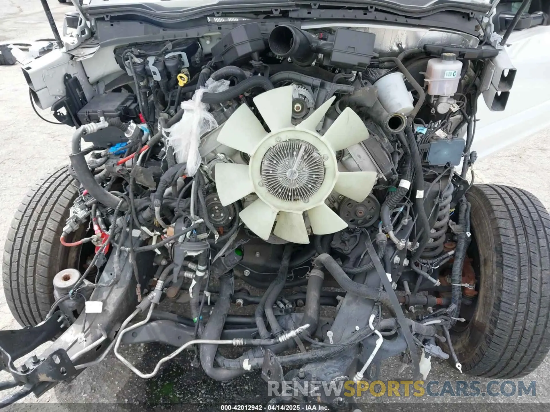 10 fotografías del automóvil dañado 1FT7X2A68LEE62306 FORD F-250 2020