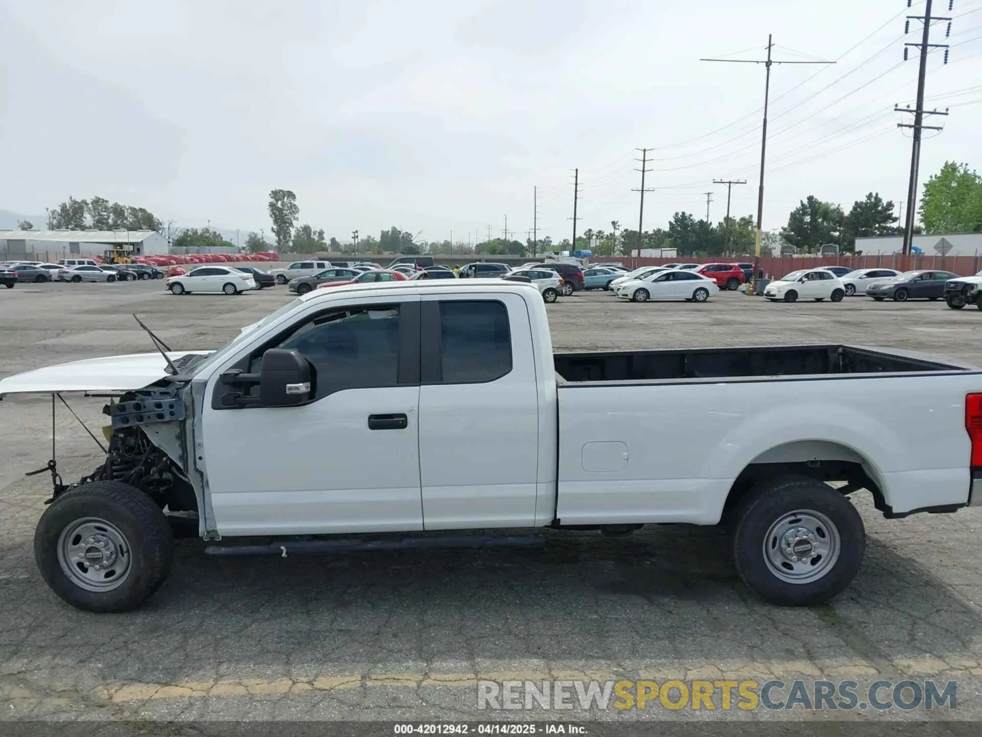 15 fotografías del automóvil dañado 1FT7X2A68LEE62306 FORD F-250 2020