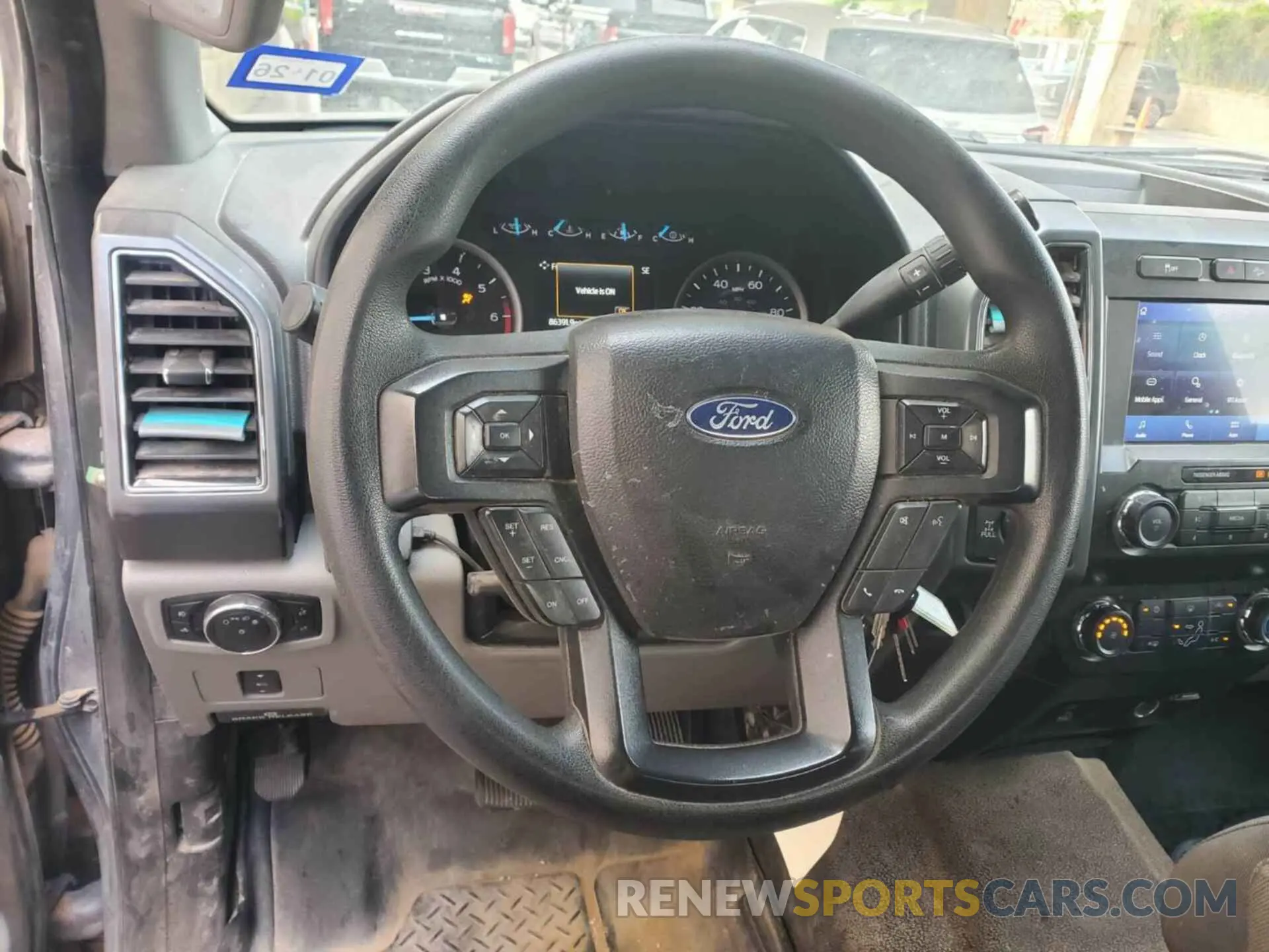 1 fotografías del automóvil dañado 1FT7X2B62LED95958 FORD F-250 2020