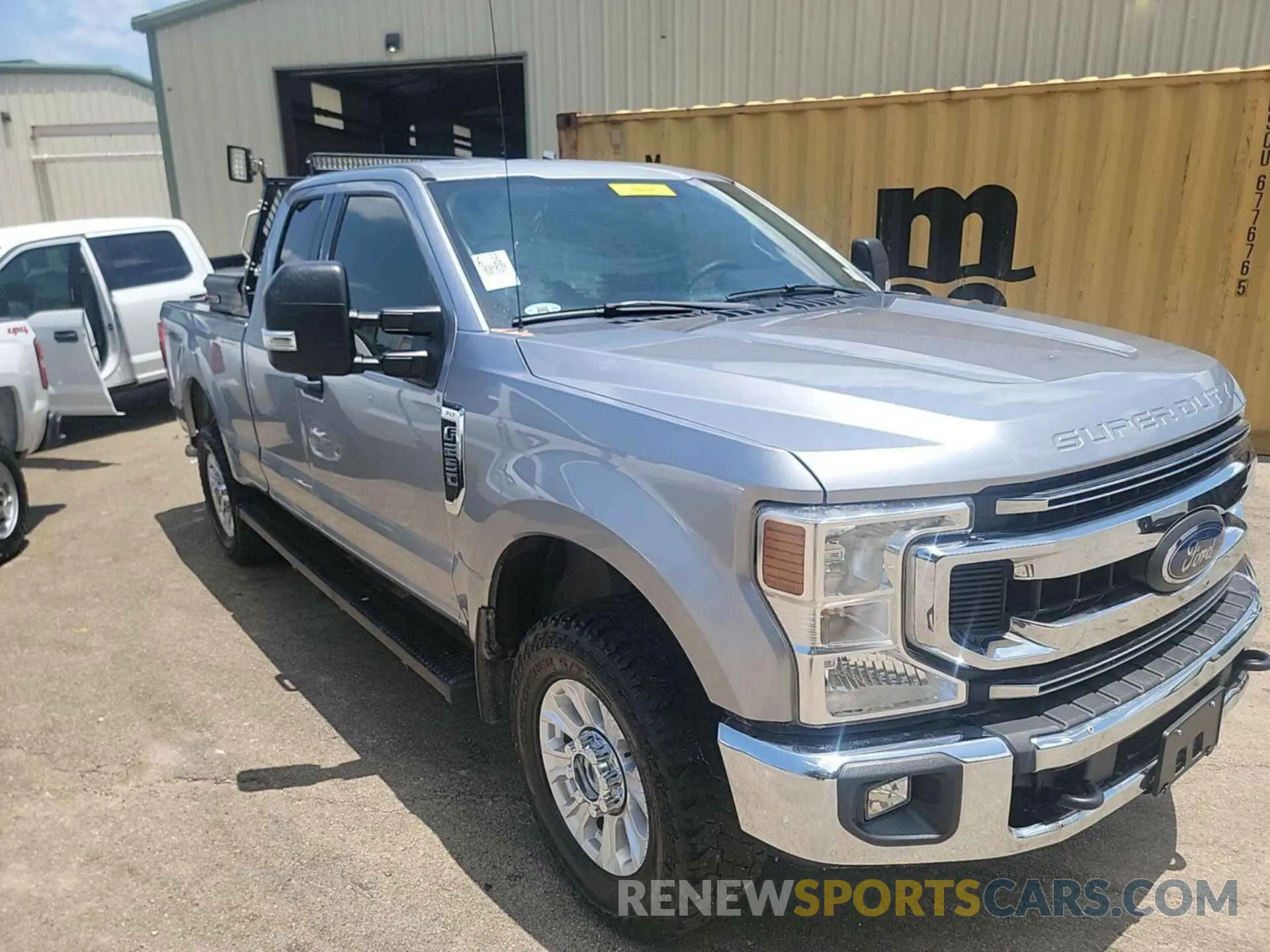 9 fotografías del automóvil dañado 1FT7X2B62LED95958 FORD F-250 2020