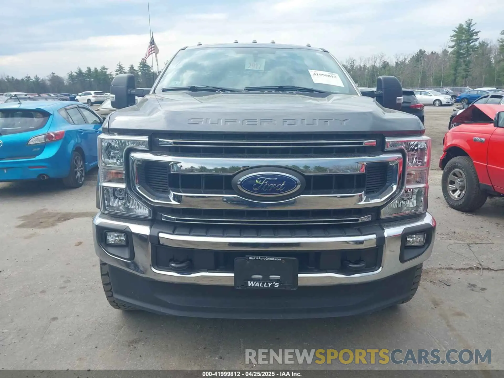 13 fotografías del automóvil dañado 1FT7X2B63LEE71252 FORD F-250 2020