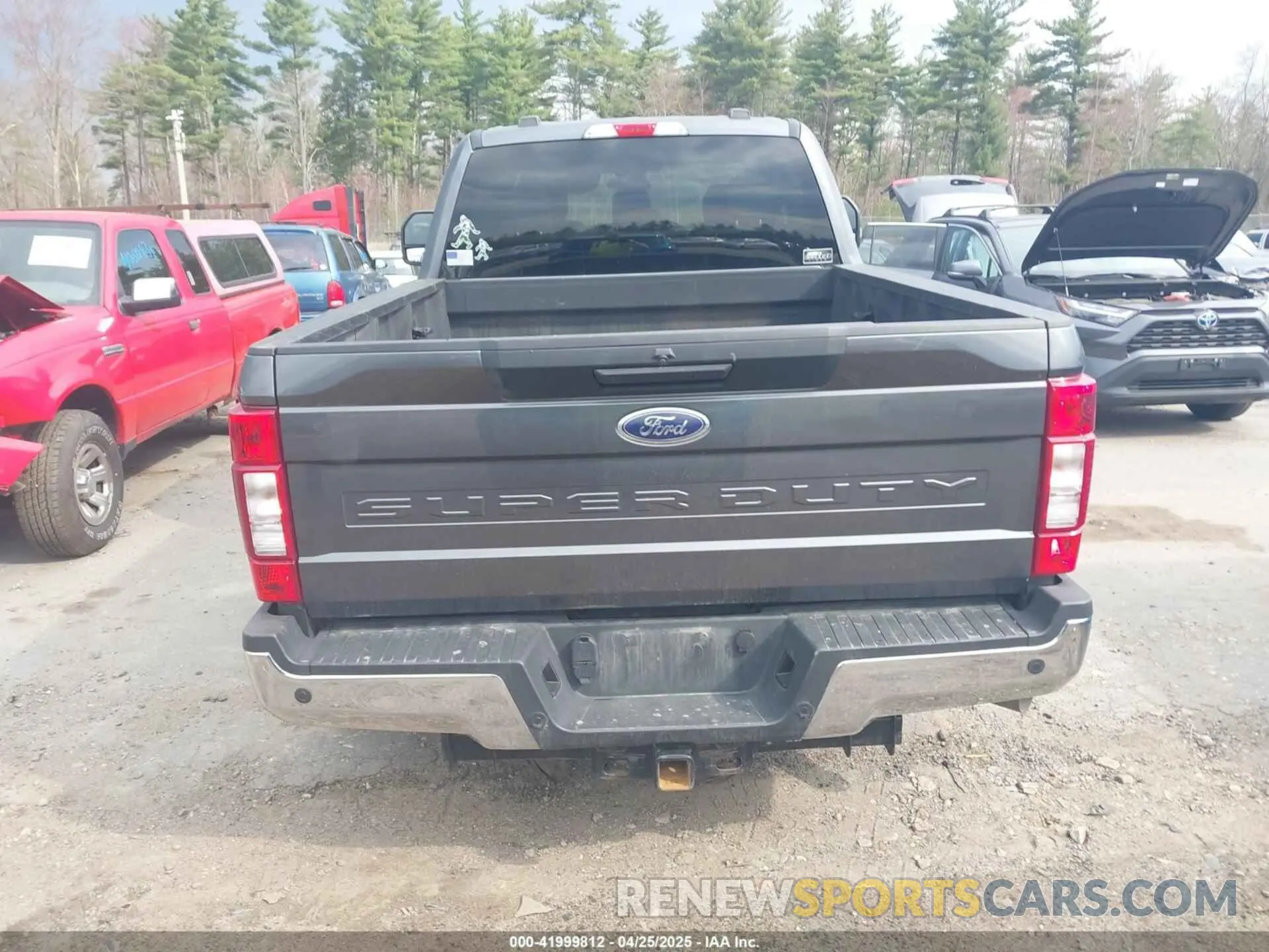 17 fotografías del automóvil dañado 1FT7X2B63LEE71252 FORD F-250 2020
