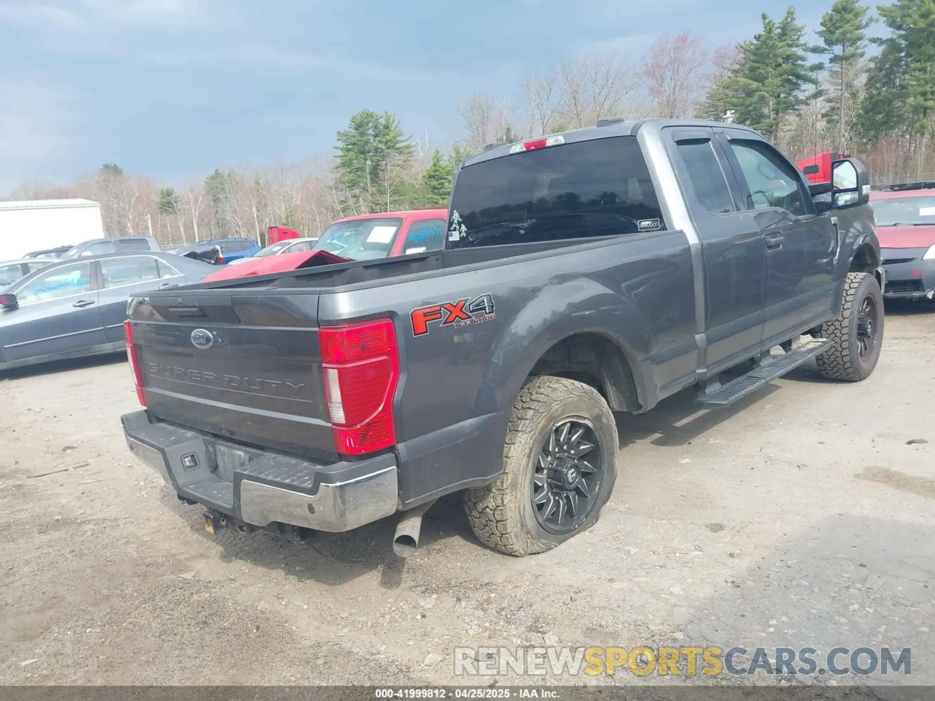 4 fotografías del automóvil dañado 1FT7X2B63LEE71252 FORD F-250 2020