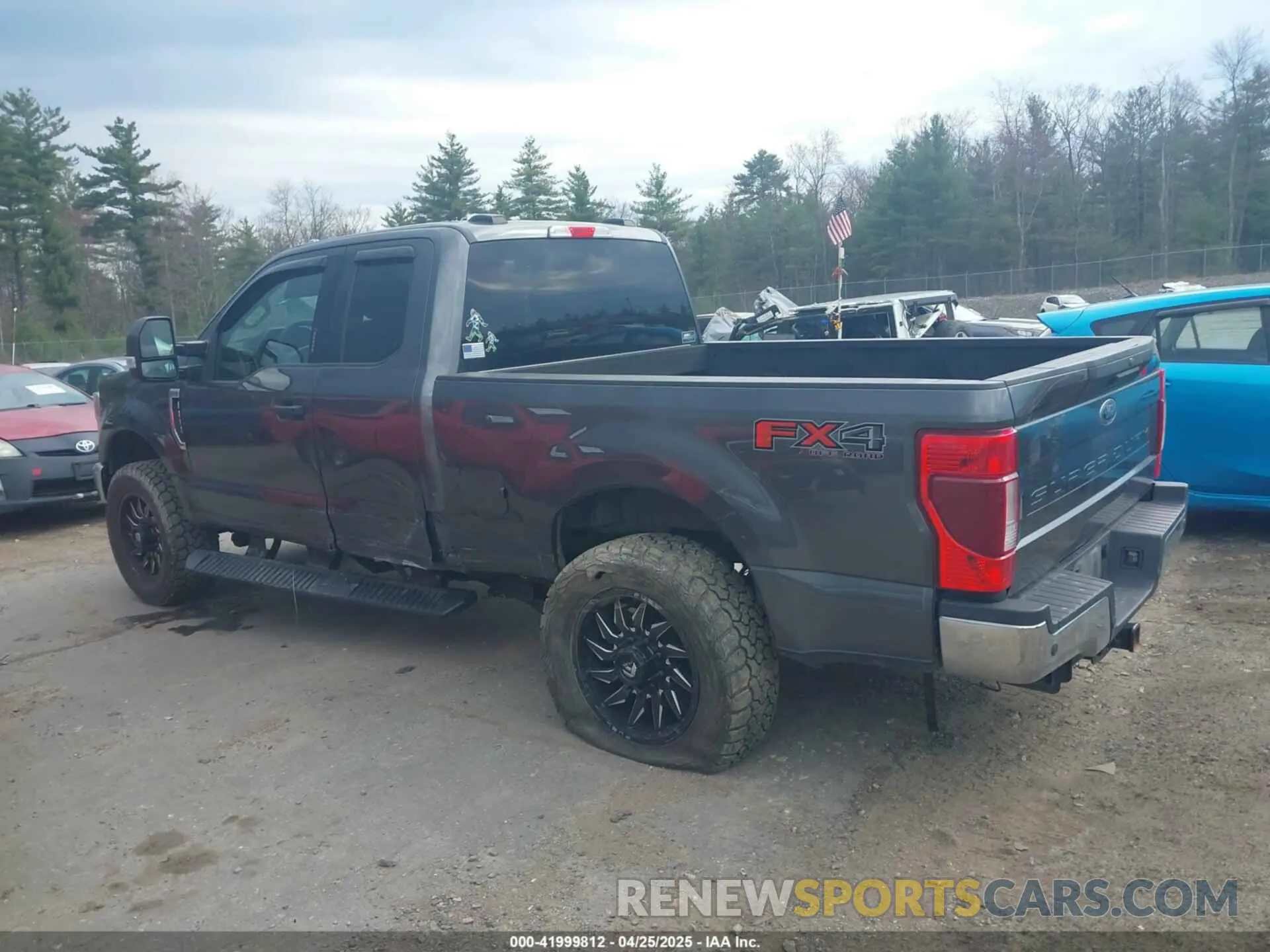 6 fotografías del automóvil dañado 1FT7X2B63LEE71252 FORD F-250 2020