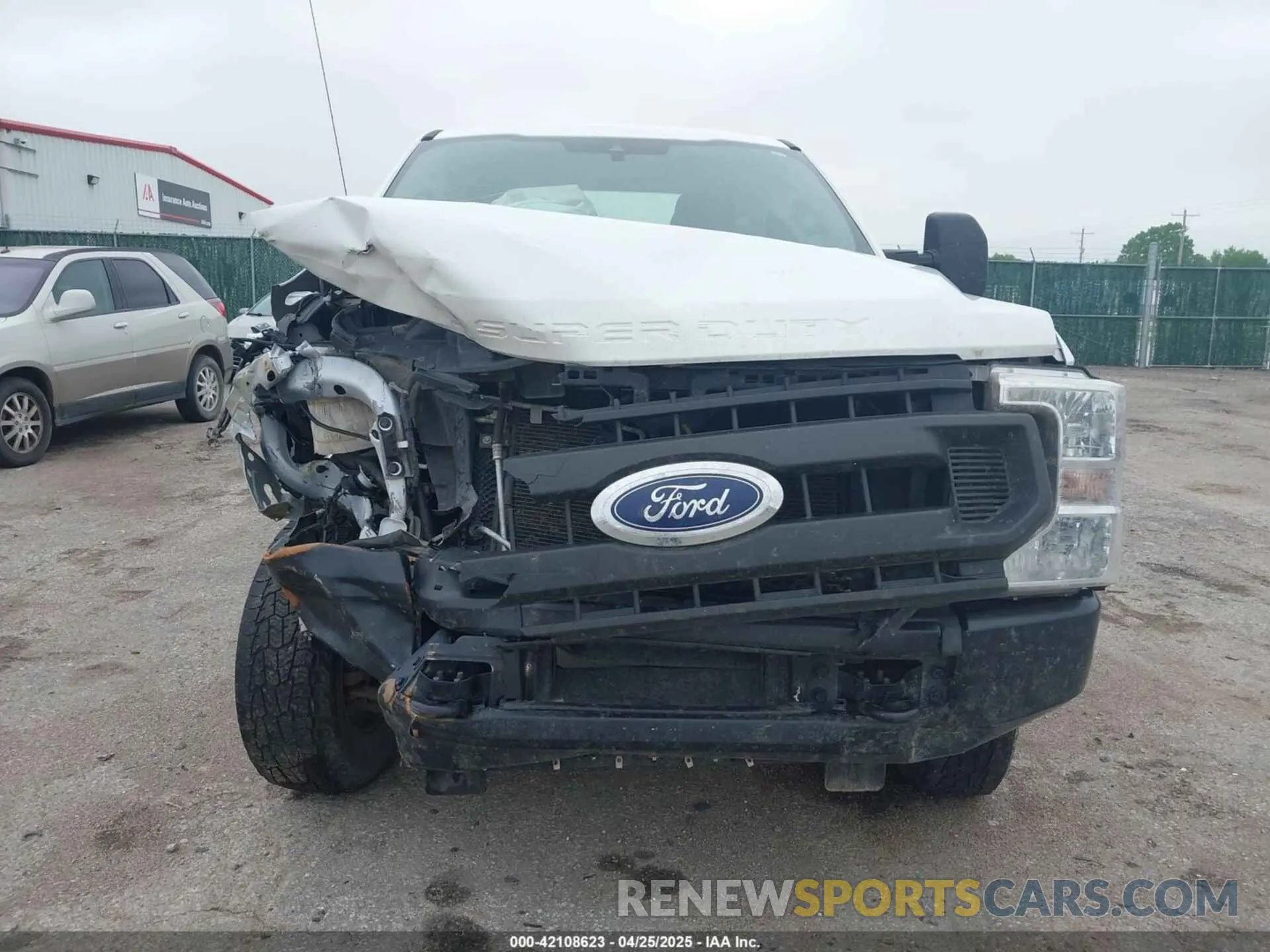 13 fotografías del automóvil dañado 1FT7X2B66LED41286 FORD F-250 2020