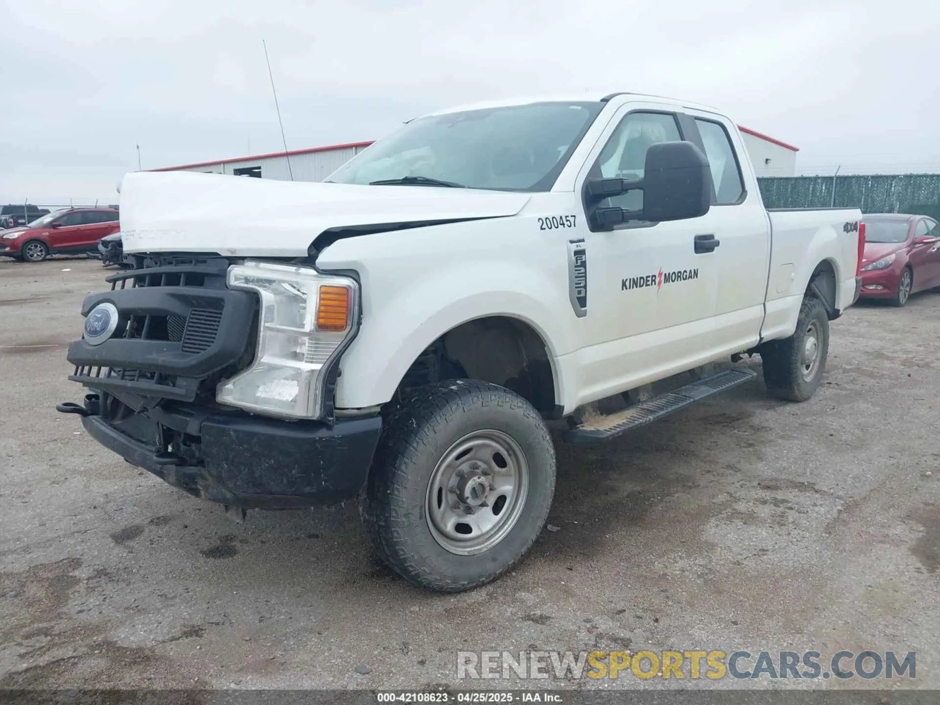 2 fotografías del automóvil dañado 1FT7X2B66LED41286 FORD F-250 2020