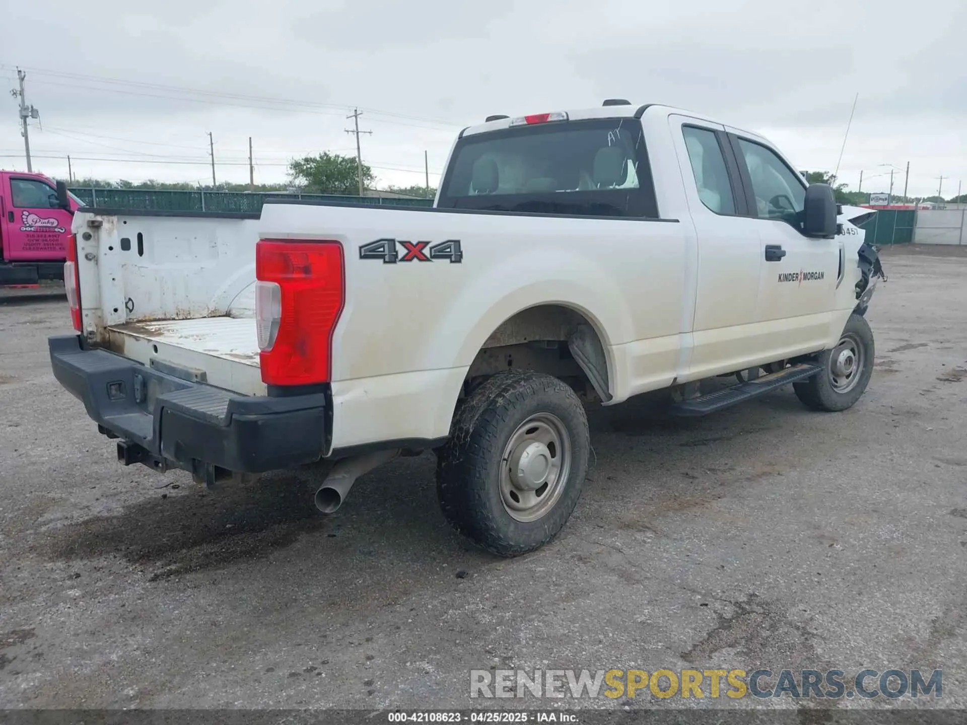 4 fotografías del automóvil dañado 1FT7X2B66LED41286 FORD F-250 2020