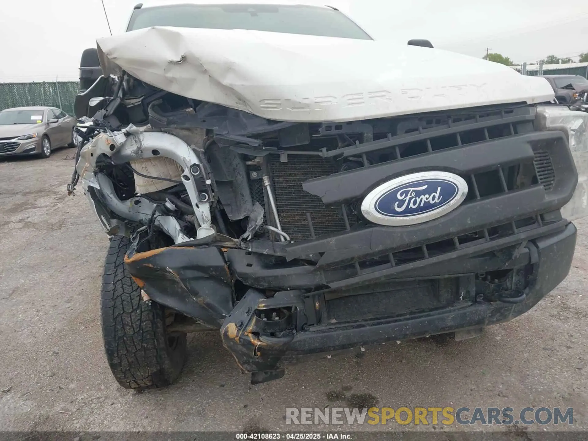 6 fotografías del automóvil dañado 1FT7X2B66LED41286 FORD F-250 2020