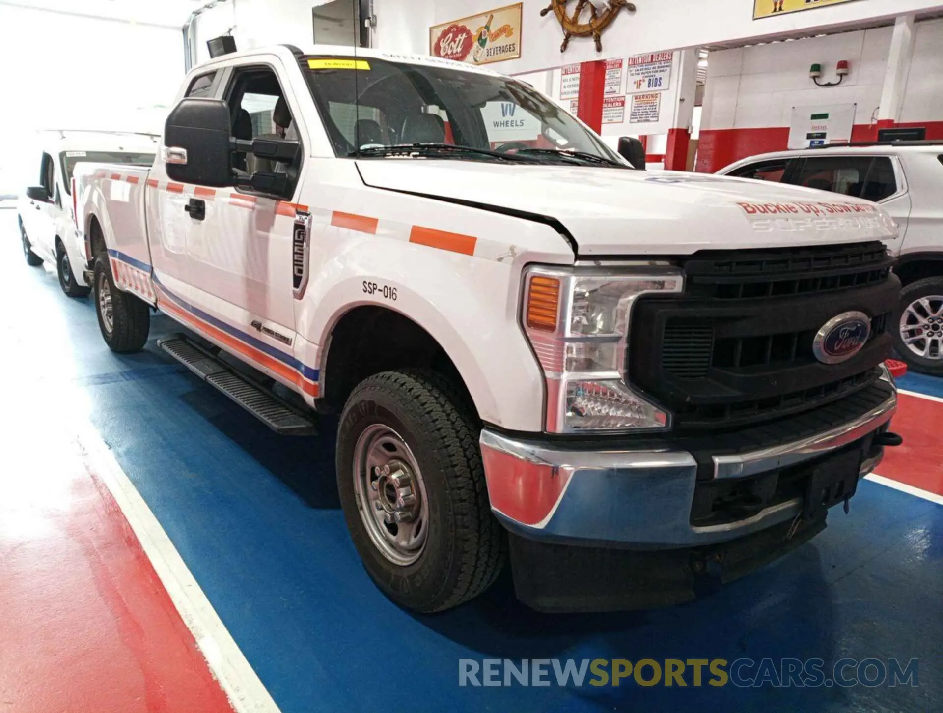 3 fotografías del automóvil dañado 1FT7X2BT4LEE50481 FORD F-250 2020