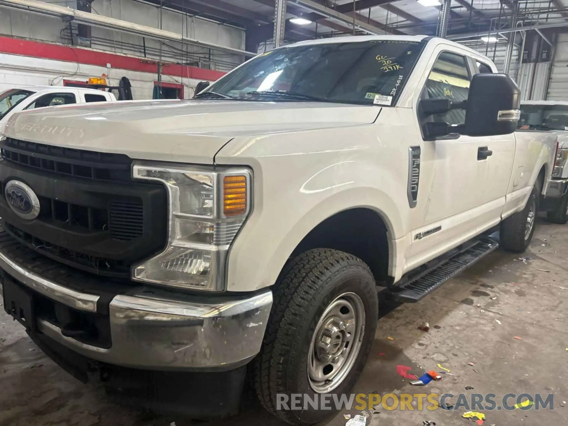 5 fotografías del automóvil dañado 1FT7X2BT4LEE50481 FORD F-250 2020