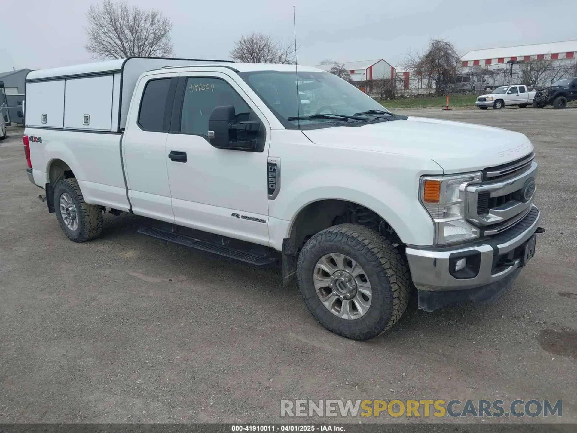 1 fotografías del automóvil dañado 1FT7X2BT6LED67442 FORD F-250 2020