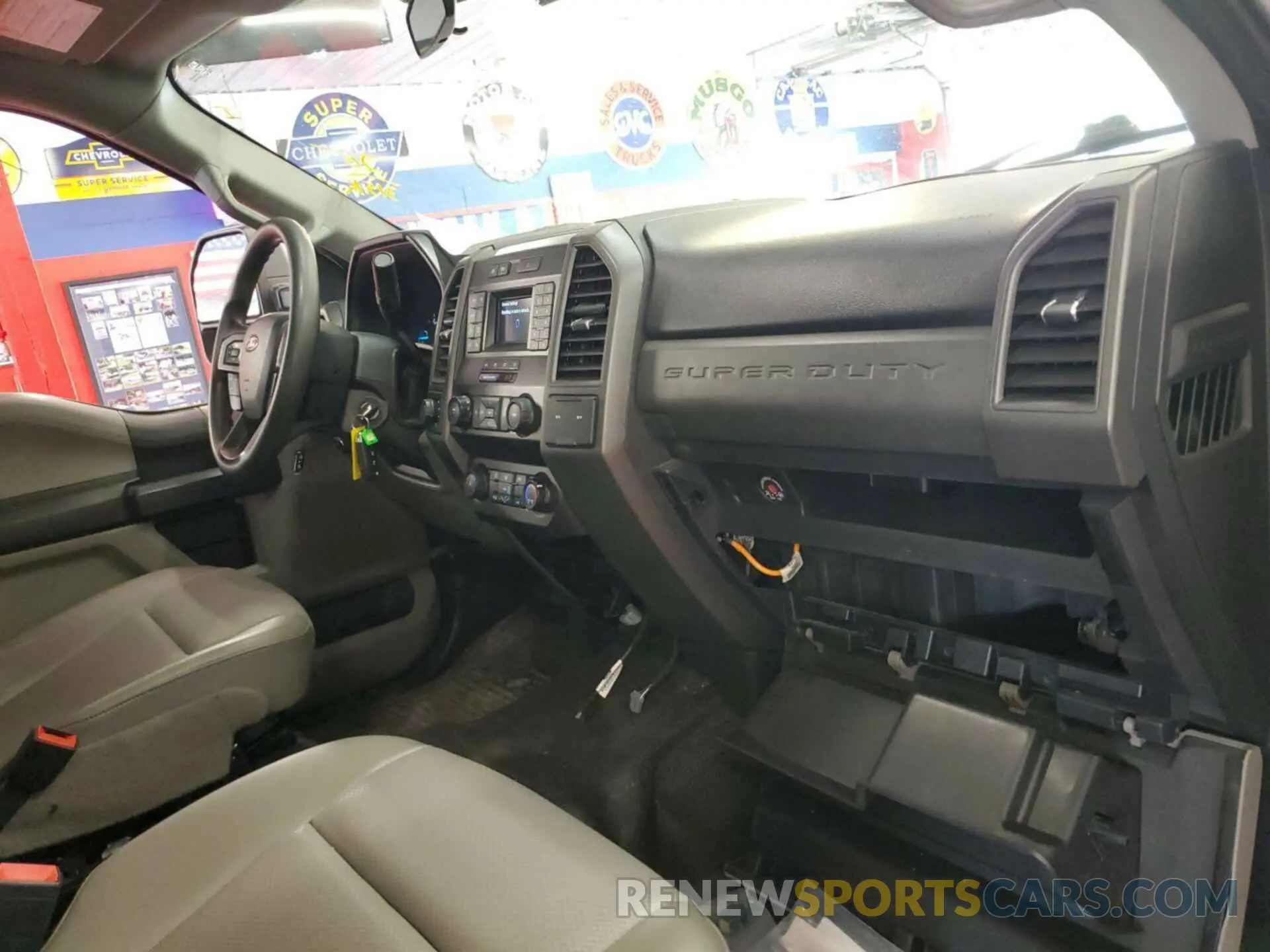 22 fotografías del automóvil dañado 1FT7X2BT9LEE50475 FORD F-250 2020