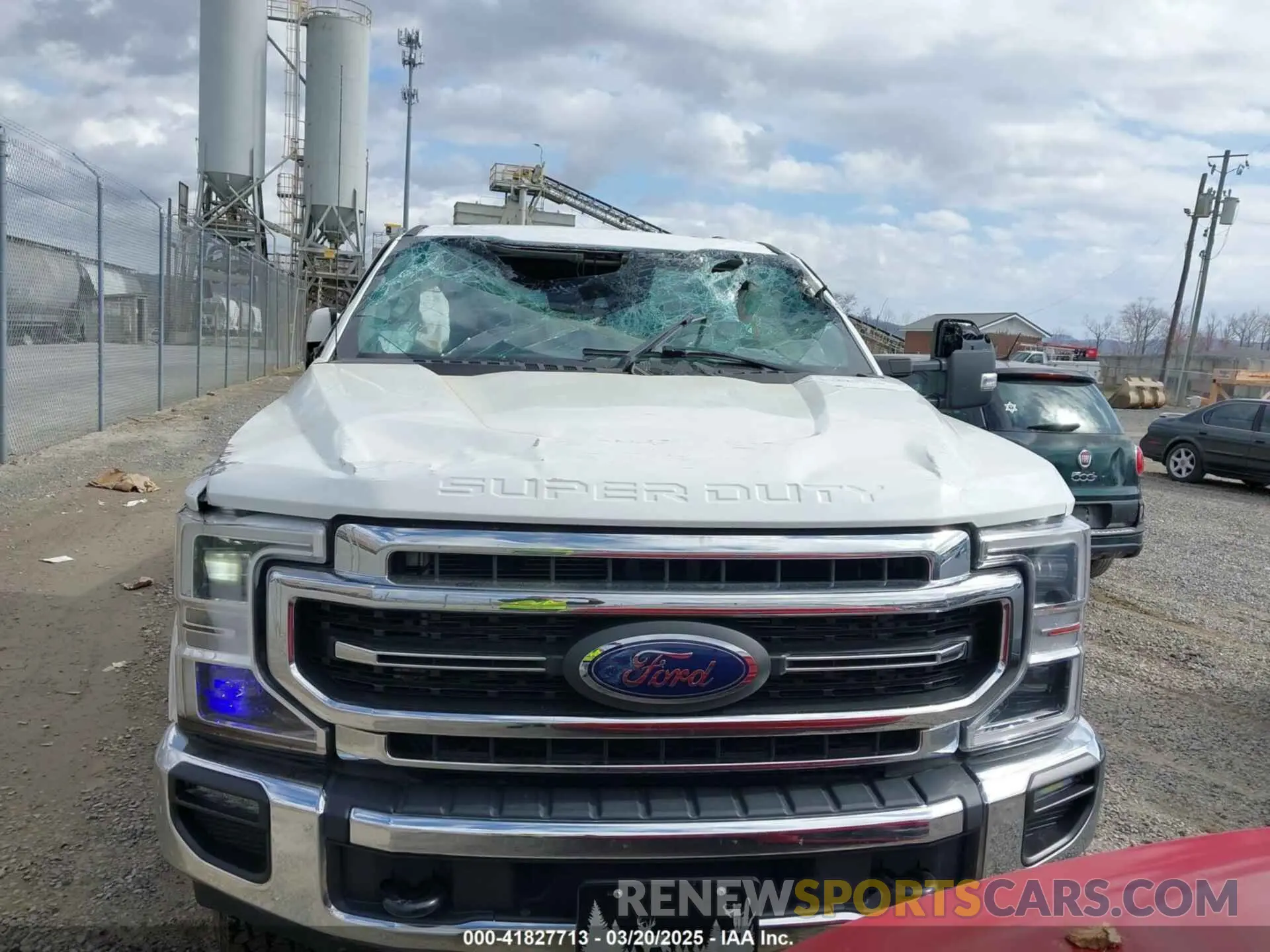12 fotografías del automóvil dañado 1FT8W2BT7LEE92621 FORD F-250 2020