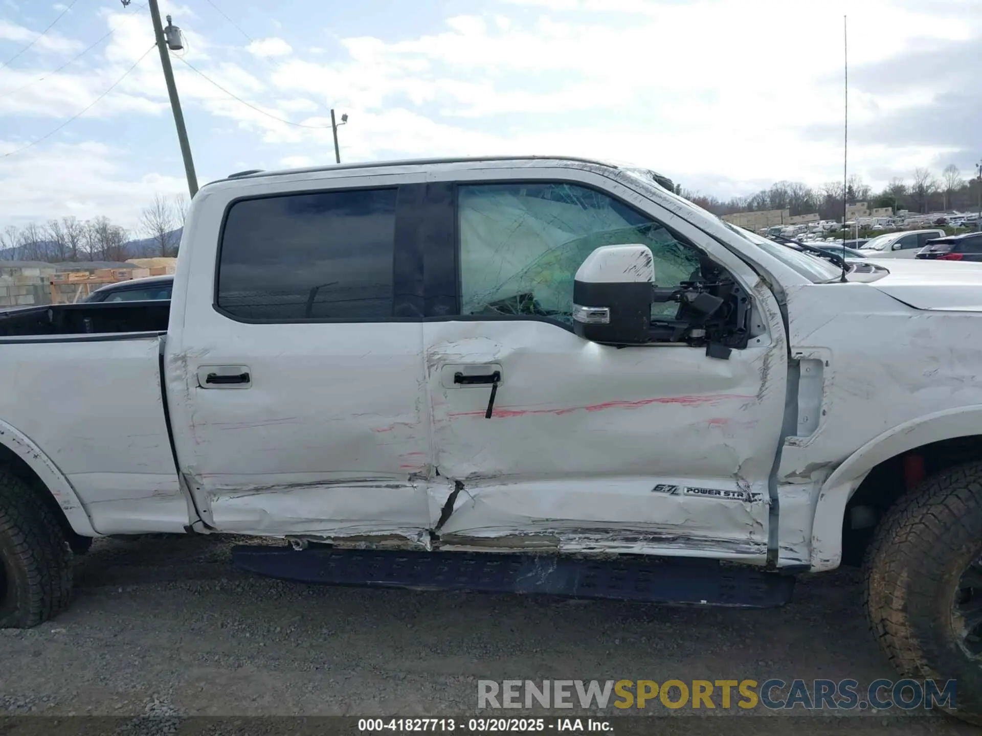 13 fotografías del automóvil dañado 1FT8W2BT7LEE92621 FORD F-250 2020