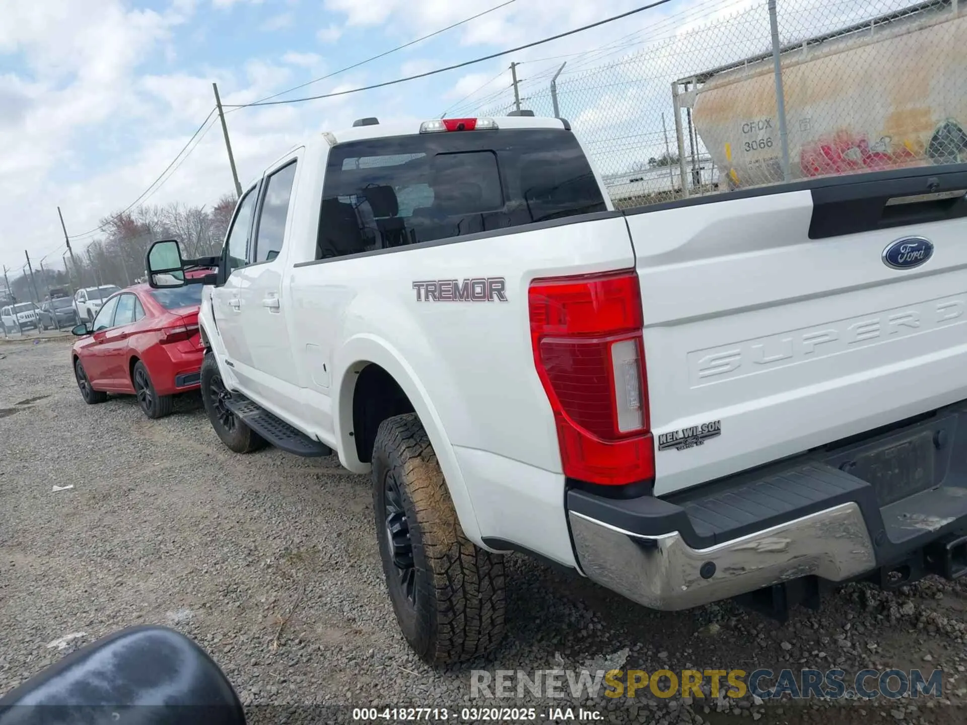 3 fotografías del automóvil dañado 1FT8W2BT7LEE92621 FORD F-250 2020