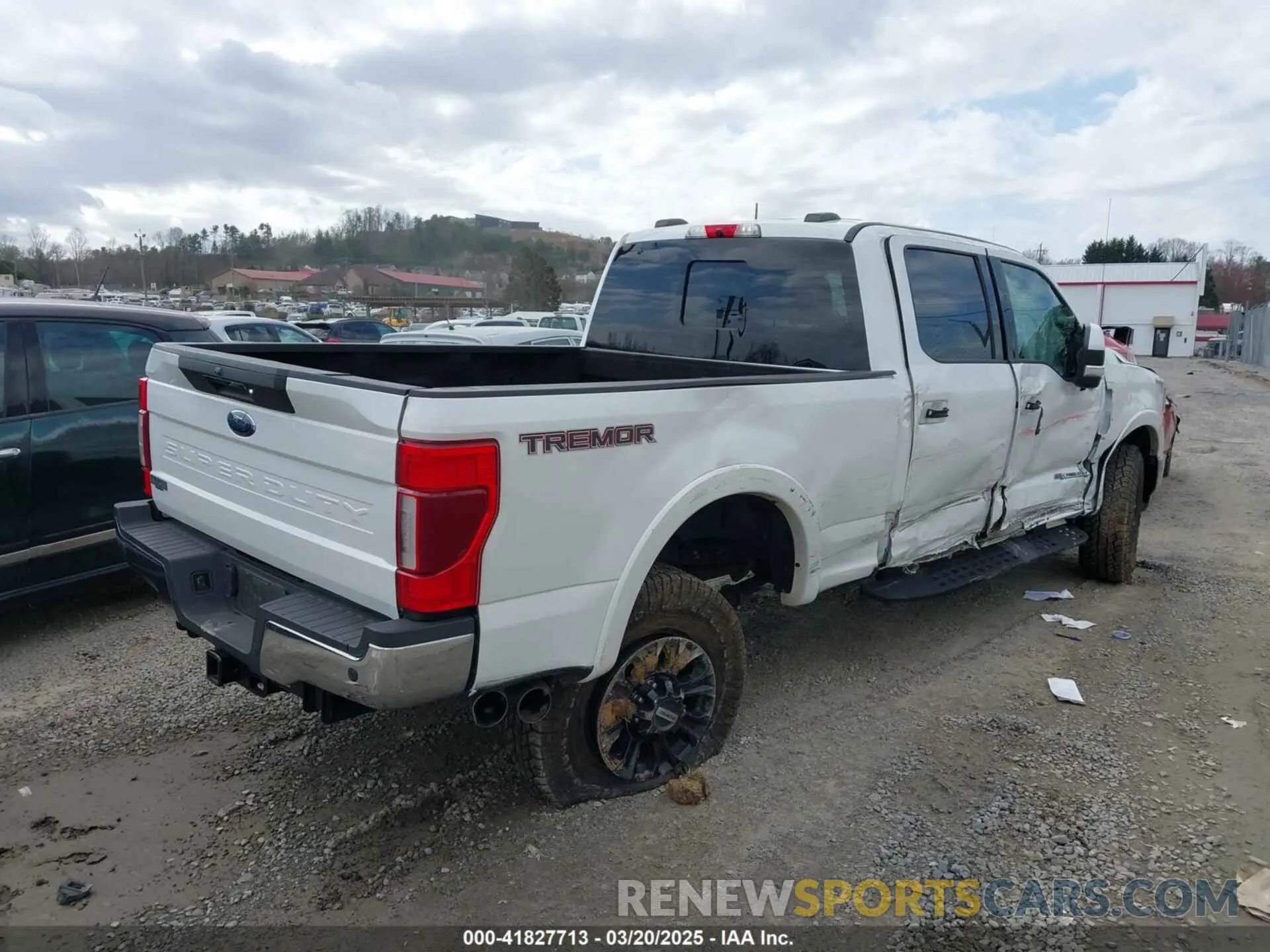 4 fotografías del automóvil dañado 1FT8W2BT7LEE92621 FORD F-250 2020