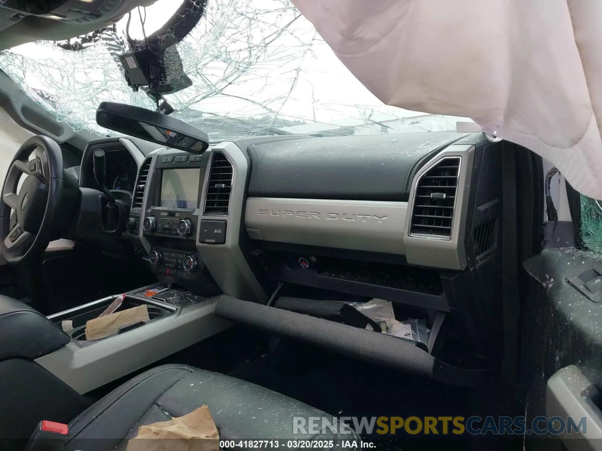 5 fotografías del automóvil dañado 1FT8W2BT7LEE92621 FORD F-250 2020
