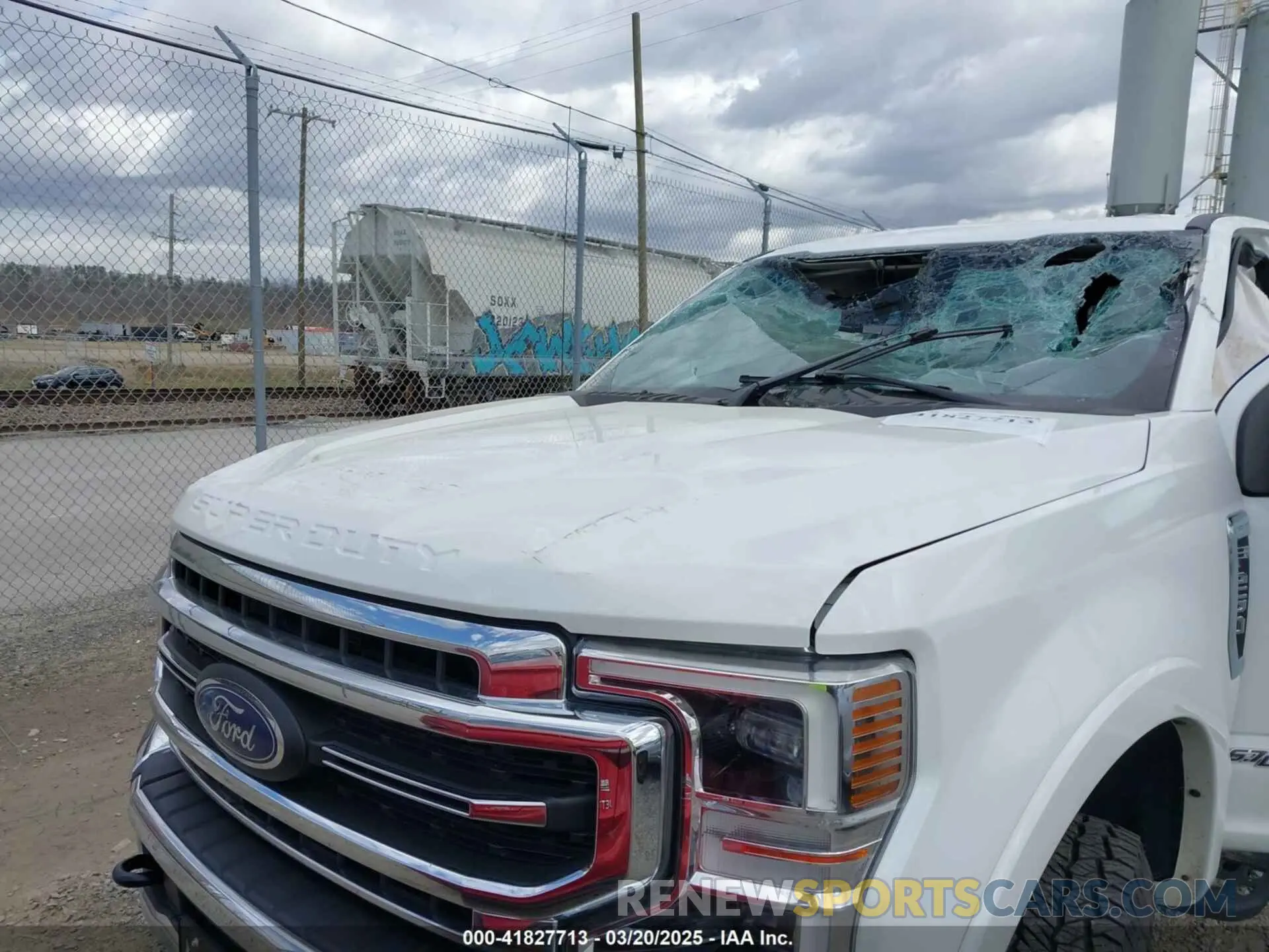 6 fotografías del automóvil dañado 1FT8W2BT7LEE92621 FORD F-250 2020