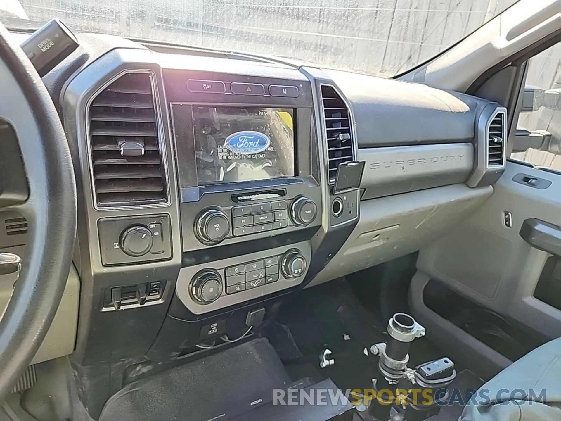 5 fotografías del automóvil dañado 1FTBF2A60LED41489 FORD F-250 2020