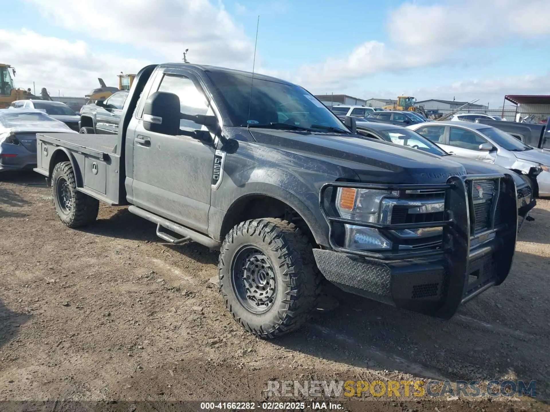 1 fotografías del automóvil dañado 1FTBF2BN2LEE49800 FORD F-250 2020