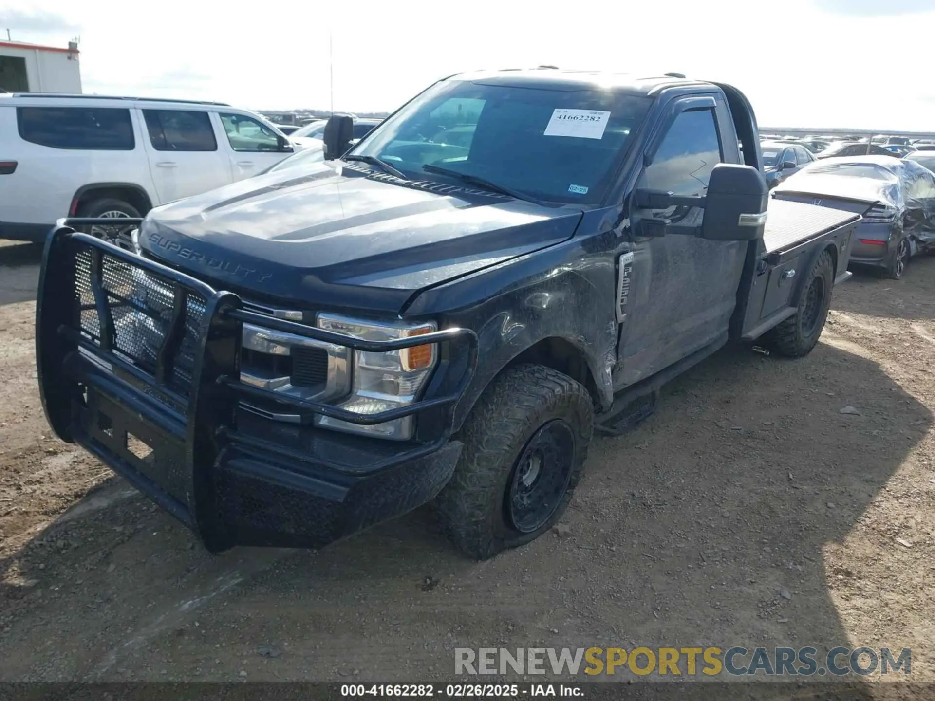 2 fotografías del automóvil dañado 1FTBF2BN2LEE49800 FORD F-250 2020