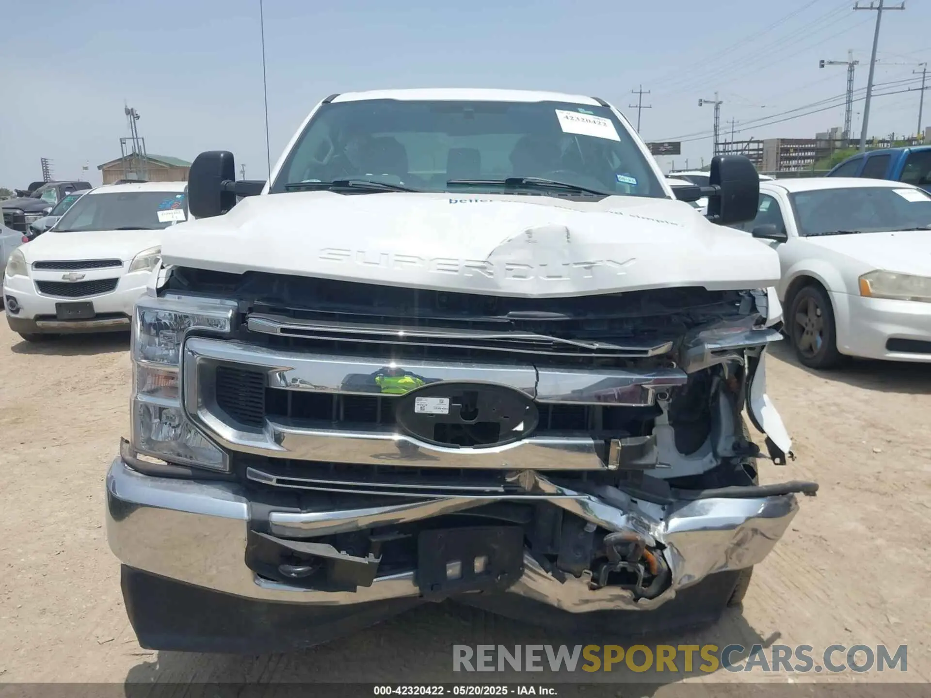 12 fotografías del automóvil dañado 1FD7X2B64MED10776 FORD F-250 2021