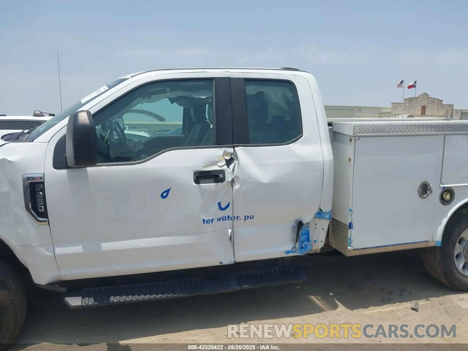 14 fotografías del automóvil dañado 1FD7X2B64MED10776 FORD F-250 2021