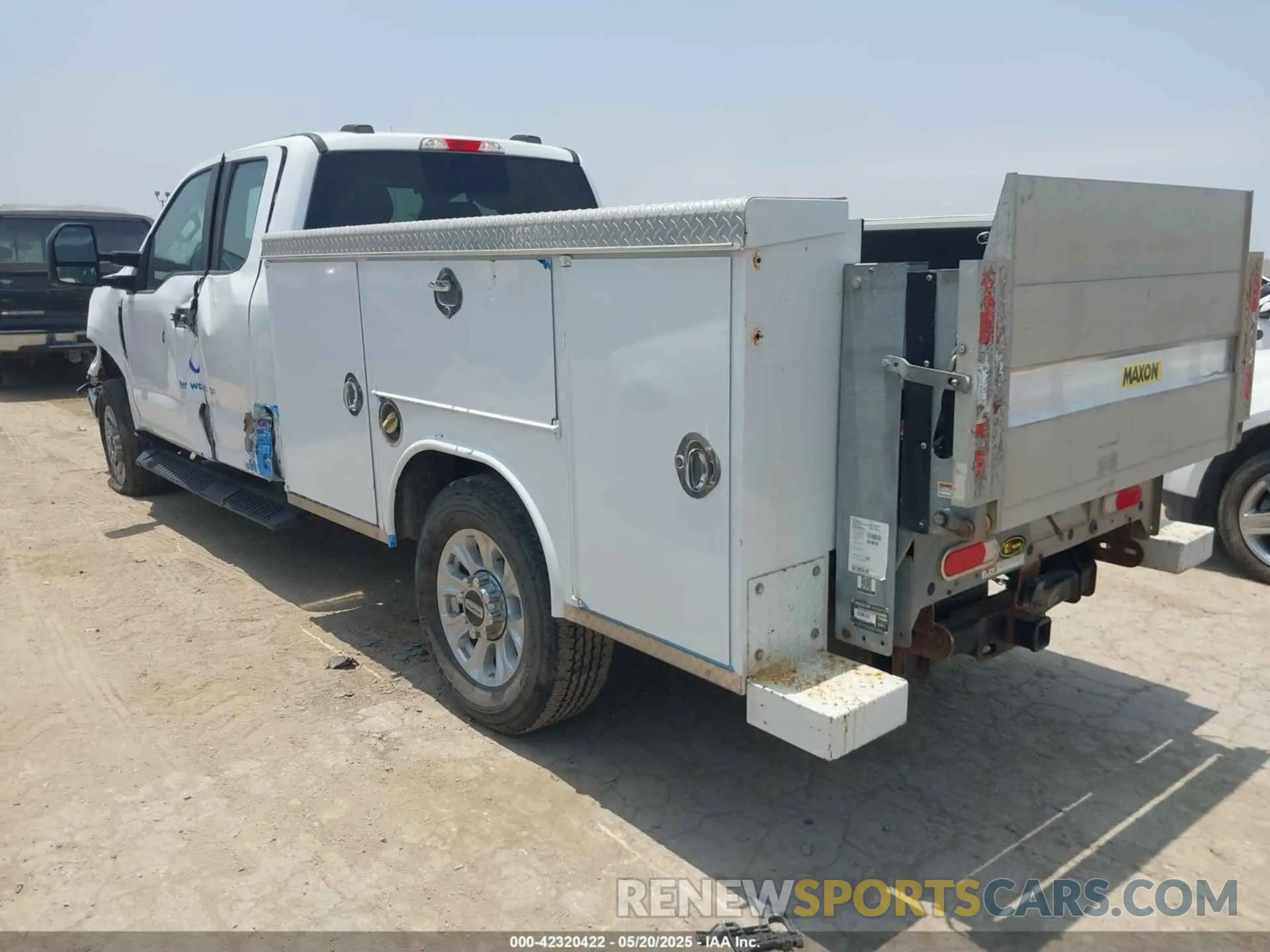 3 fotografías del automóvil dañado 1FD7X2B64MED10776 FORD F-250 2021