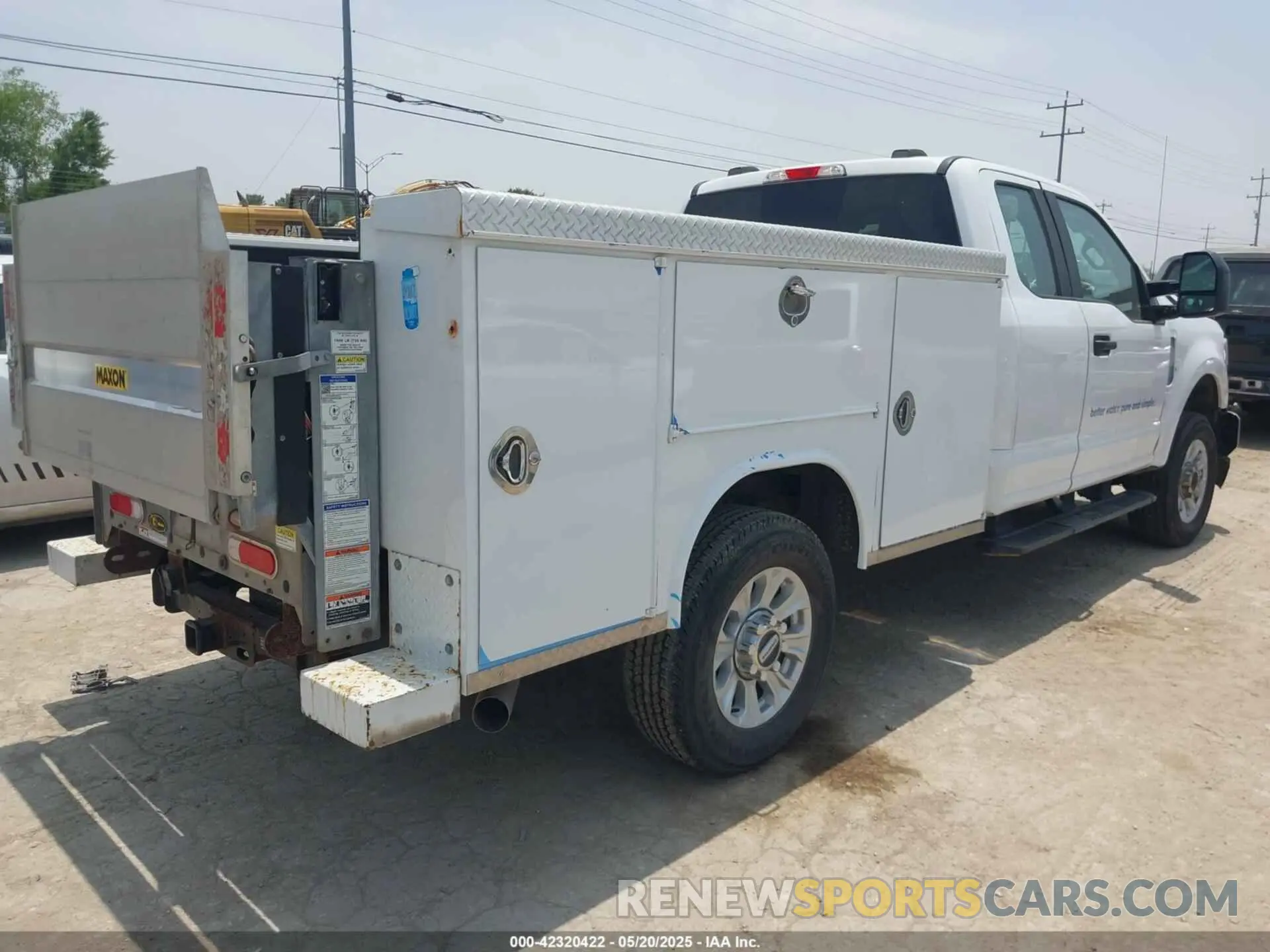 4 fotografías del automóvil dañado 1FD7X2B64MED10776 FORD F-250 2021