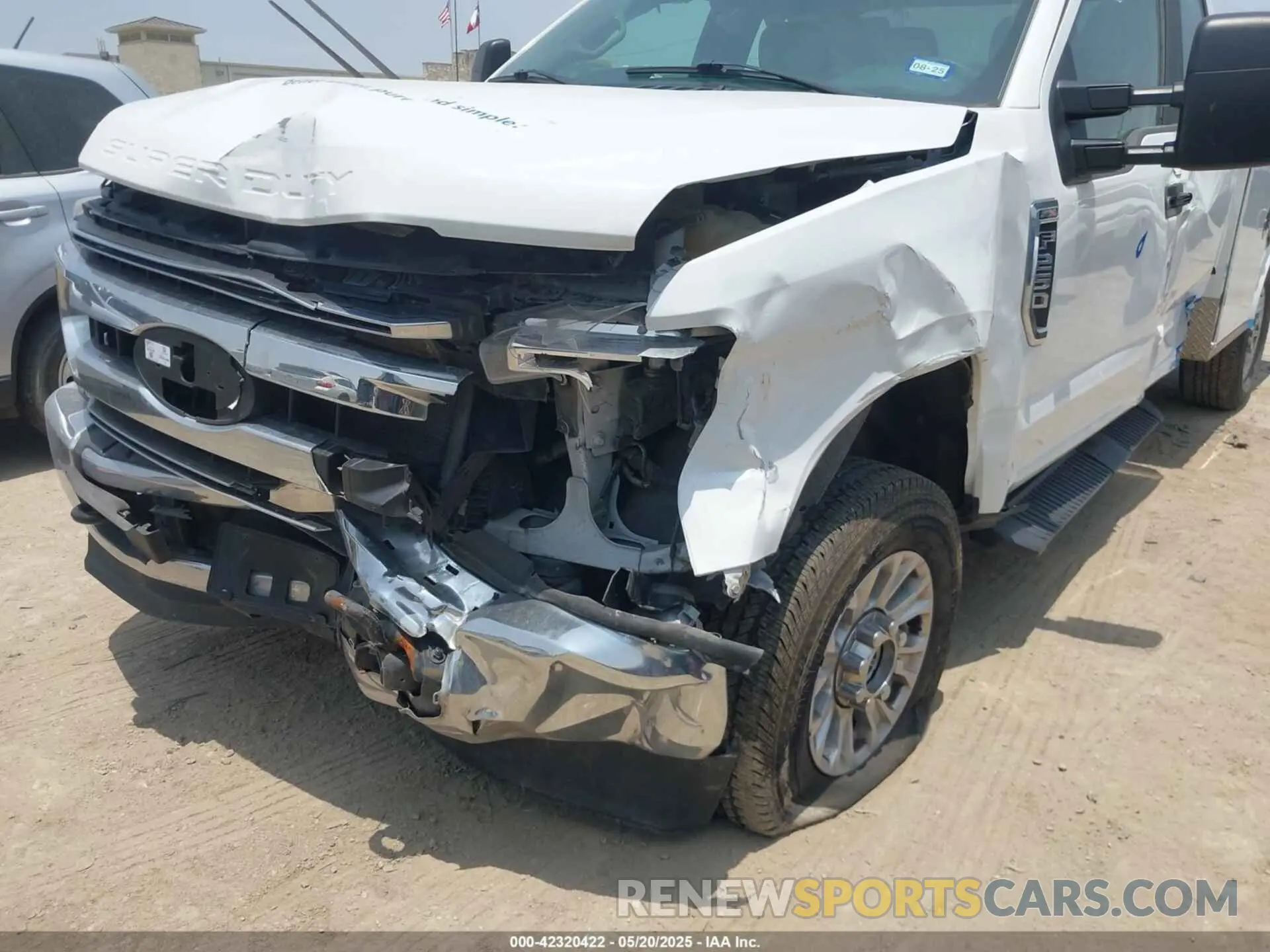 6 fotografías del automóvil dañado 1FD7X2B64MED10776 FORD F-250 2021