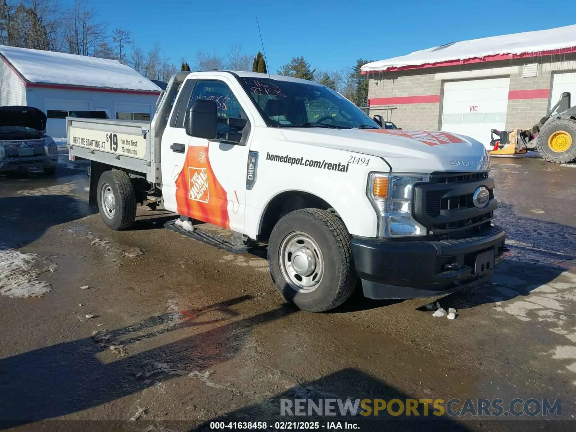 1 fotografías del automóvil dañado 1FDBF2A64MED31724 FORD F-250 2021