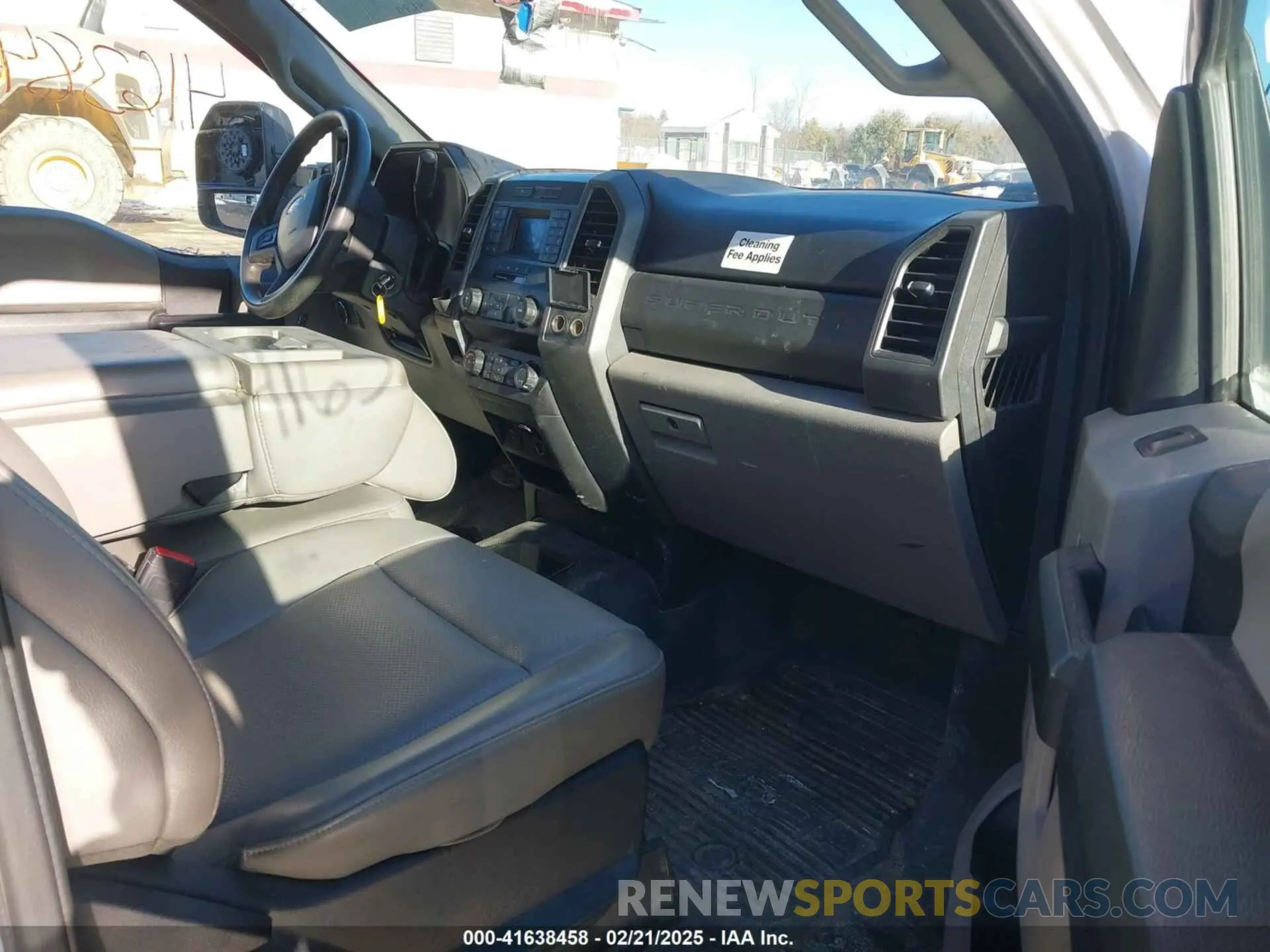 5 fotografías del automóvil dañado 1FDBF2A64MED31724 FORD F-250 2021