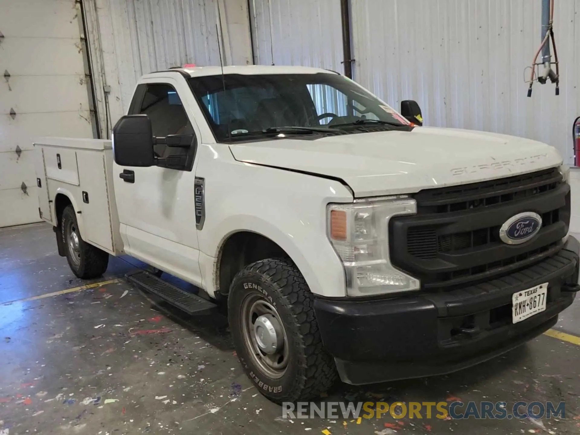 6 fotografías del automóvil dañado 1FDBF2A66MED97546 FORD F-250 2021