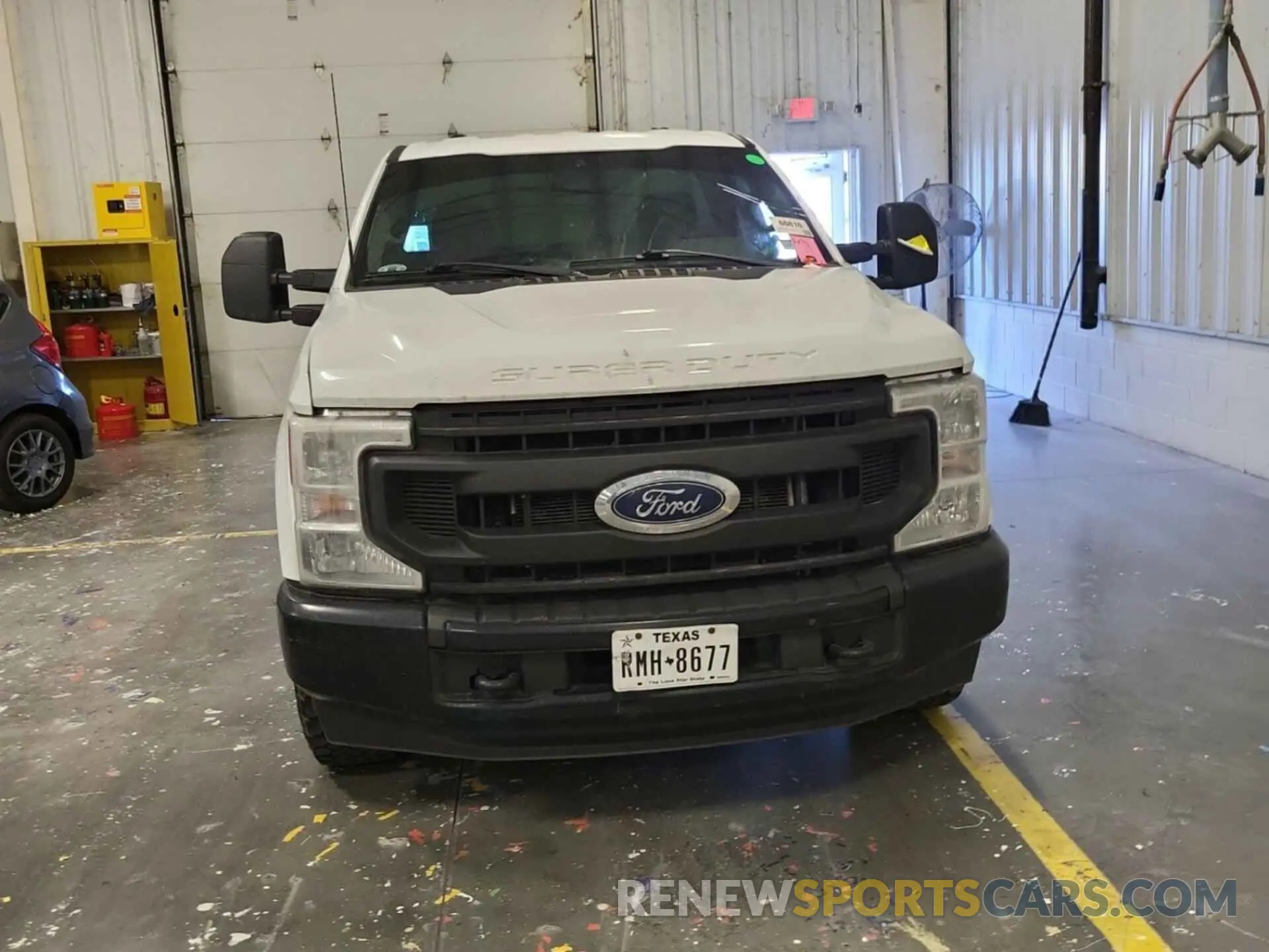 8 fotografías del automóvil dañado 1FDBF2A66MED97546 FORD F-250 2021