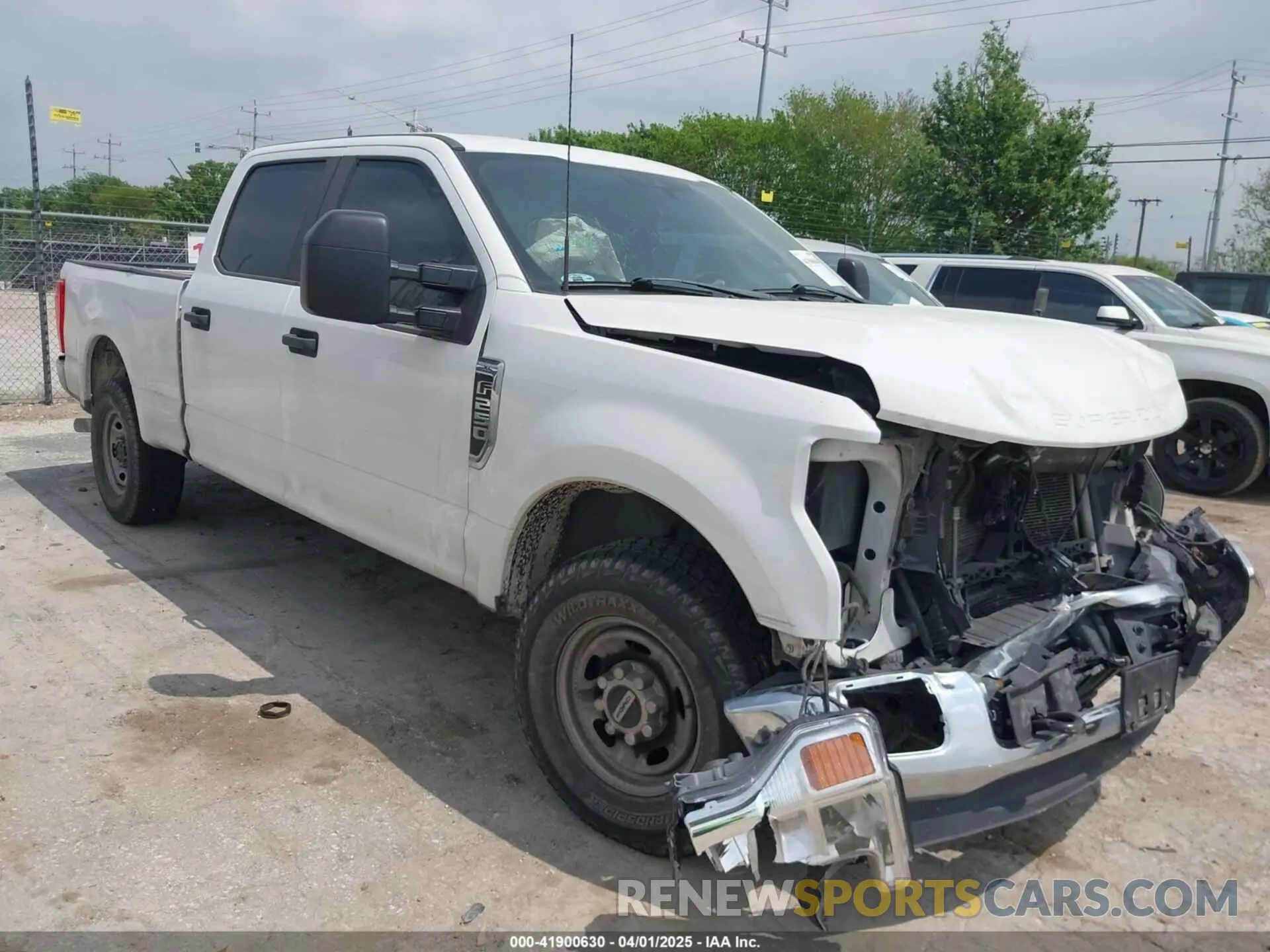 1 fotografías del automóvil dañado 1FT7W2A68MEE17189 FORD F-250 2021