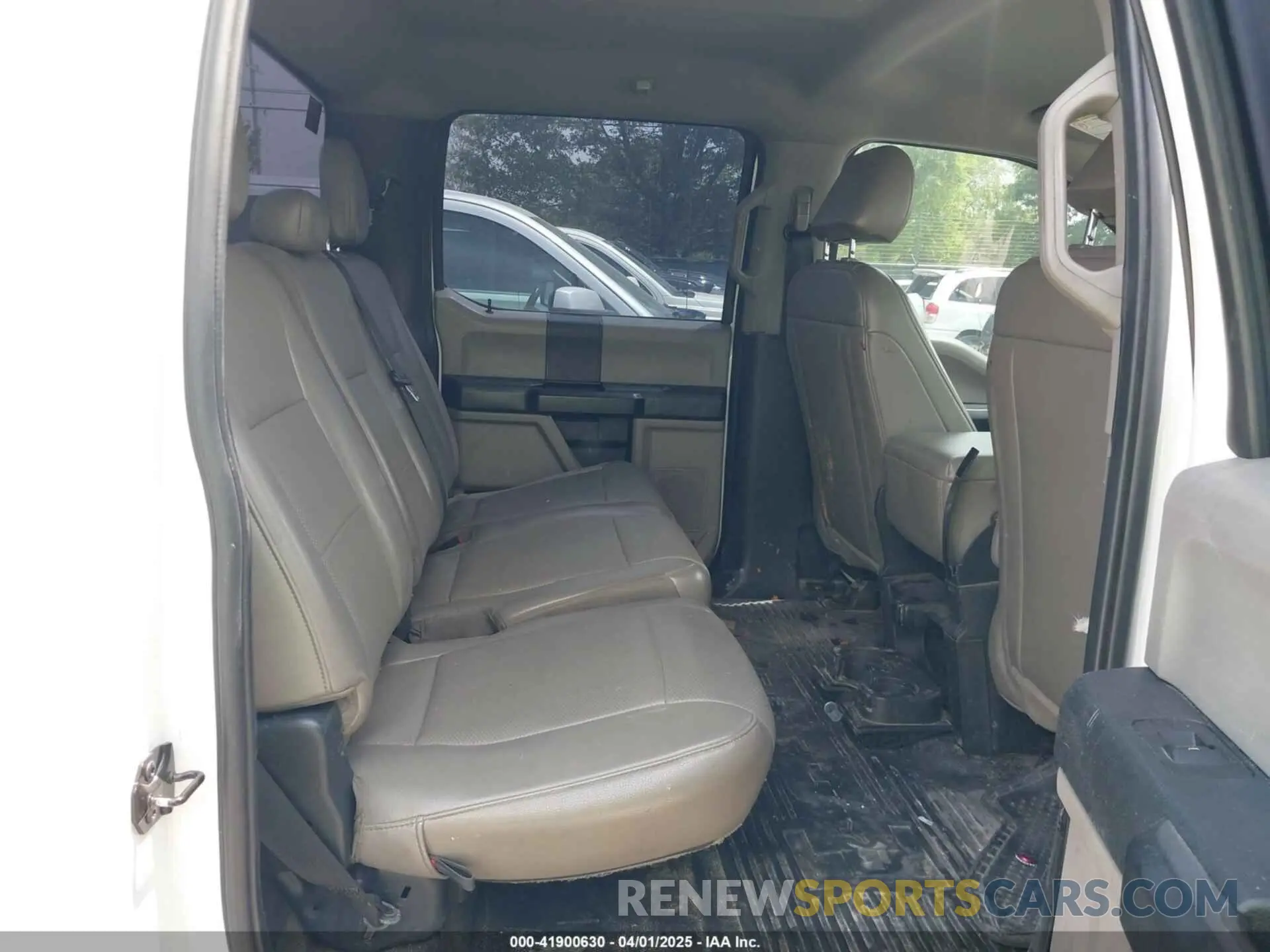 8 fotografías del automóvil dañado 1FT7W2A68MEE17189 FORD F-250 2021