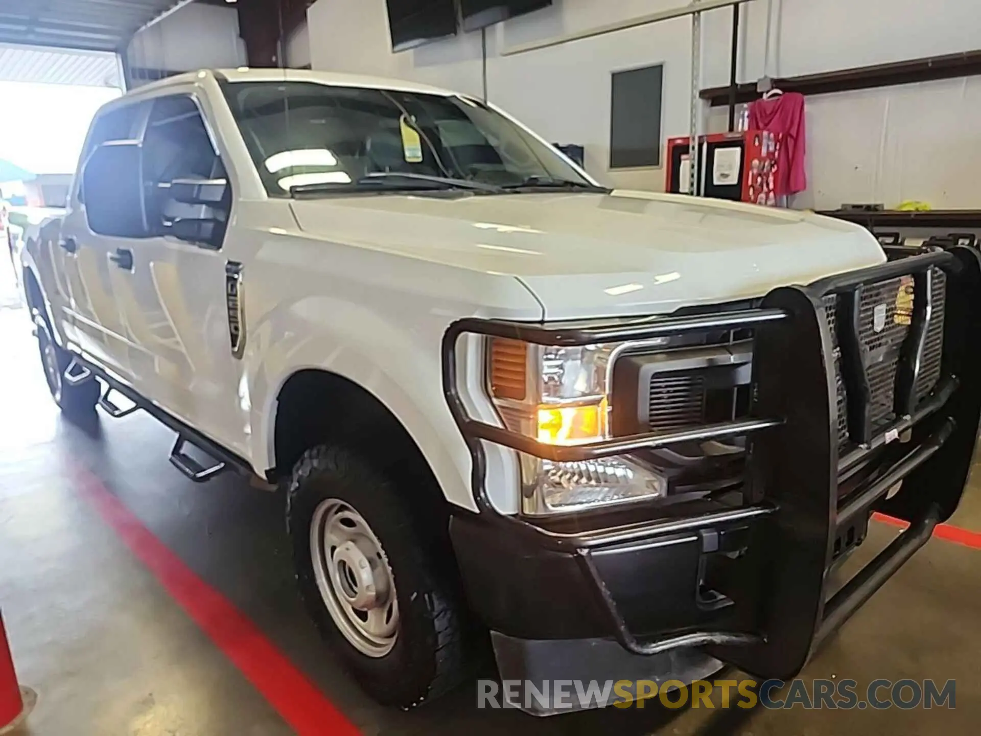 22 fotografías del automóvil dañado 1FT7W2B61MEC82586 FORD F-250 2021