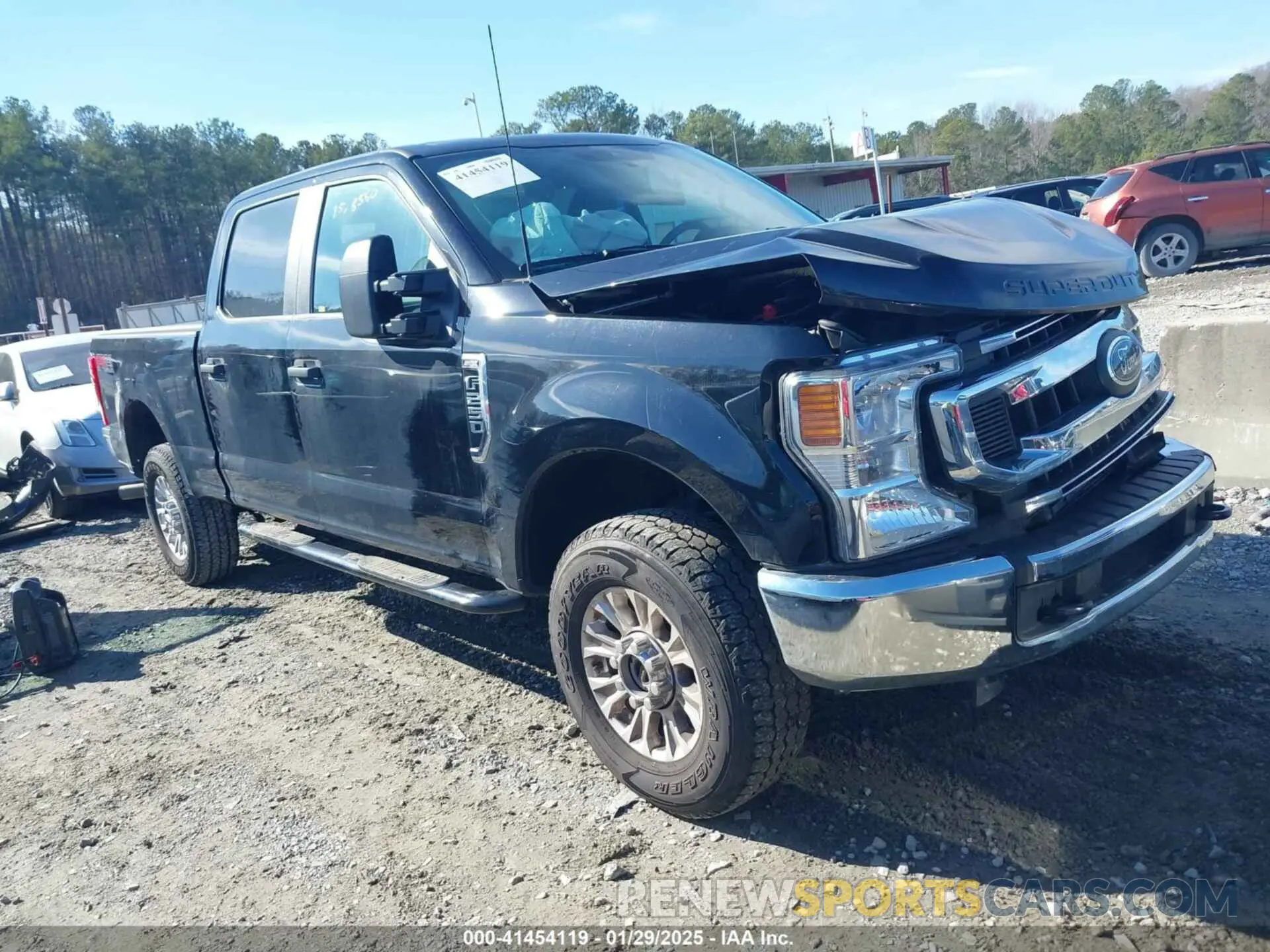 1 fotografías del automóvil dañado 1FT7W2B61MEE02841 FORD F-250 2021
