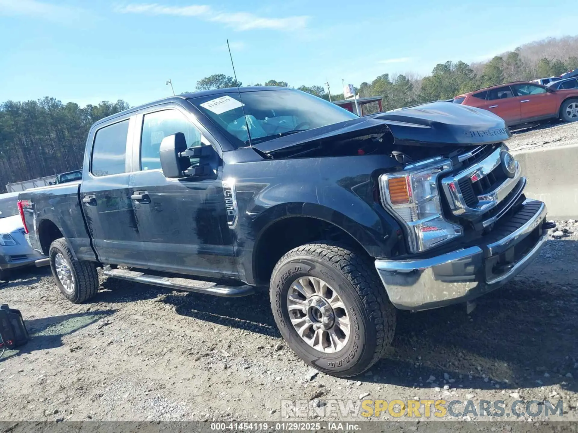 13 fotografías del automóvil dañado 1FT7W2B61MEE02841 FORD F-250 2021