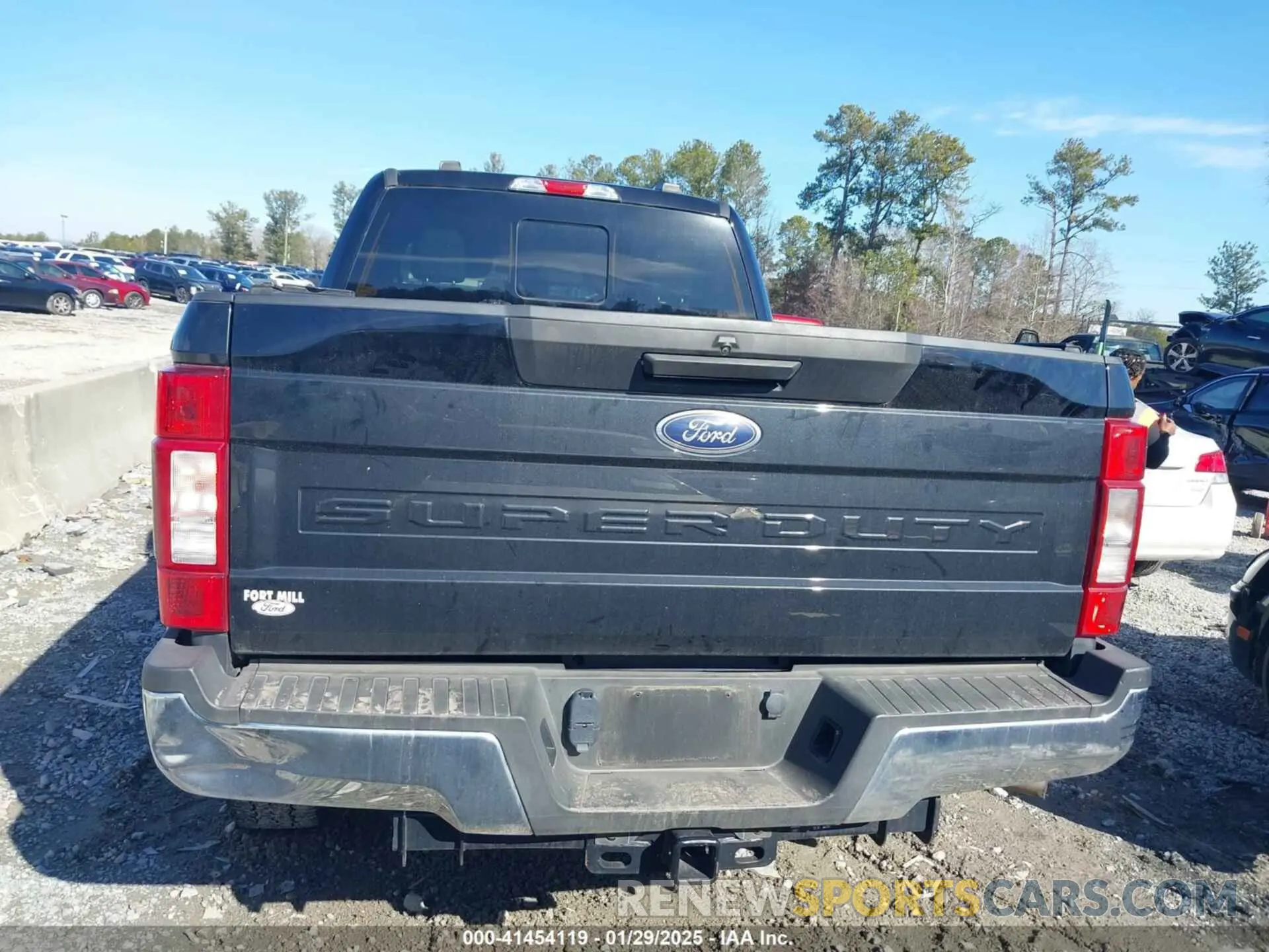 16 fotografías del automóvil dañado 1FT7W2B61MEE02841 FORD F-250 2021