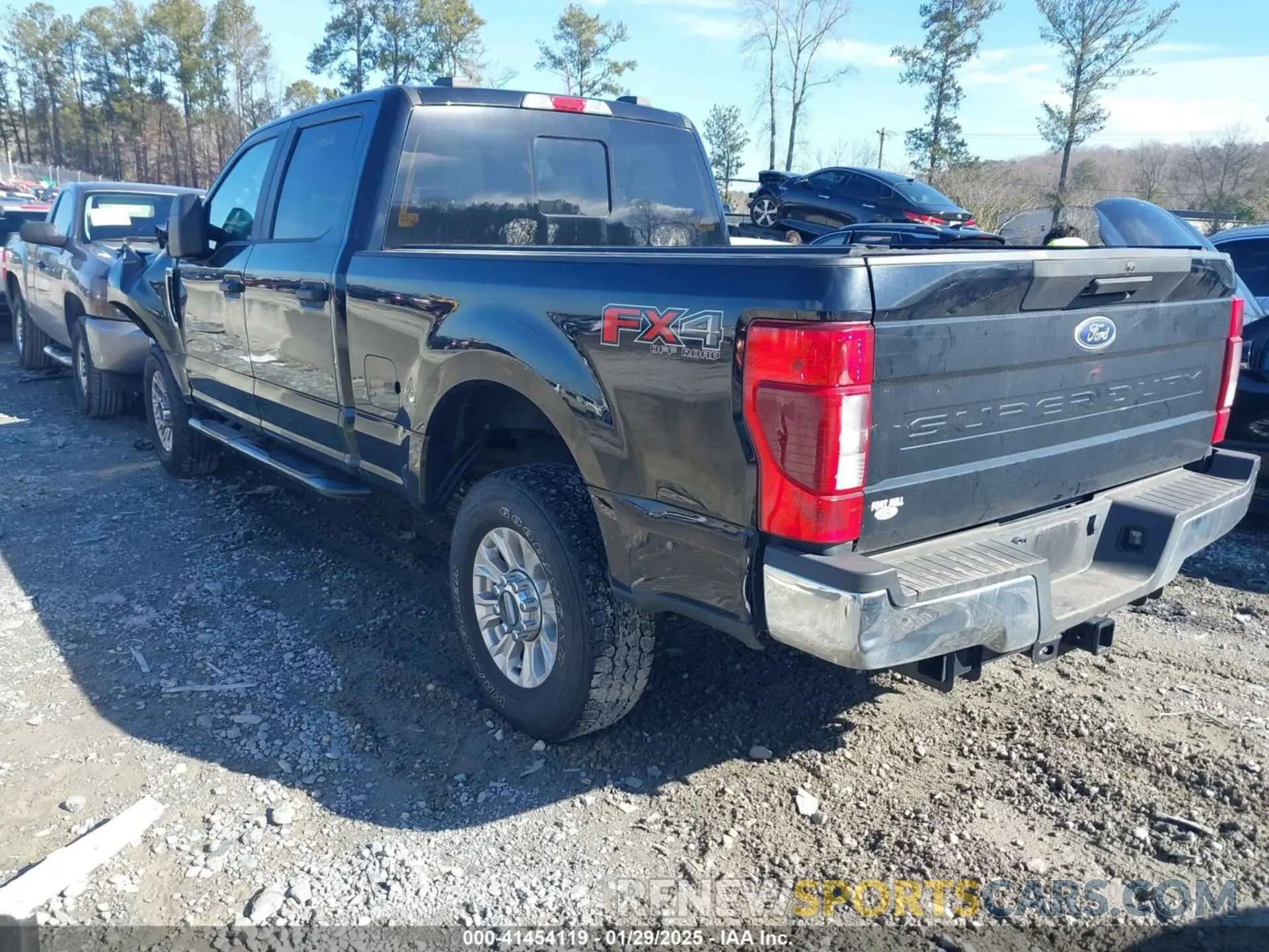 3 fotografías del automóvil dañado 1FT7W2B61MEE02841 FORD F-250 2021