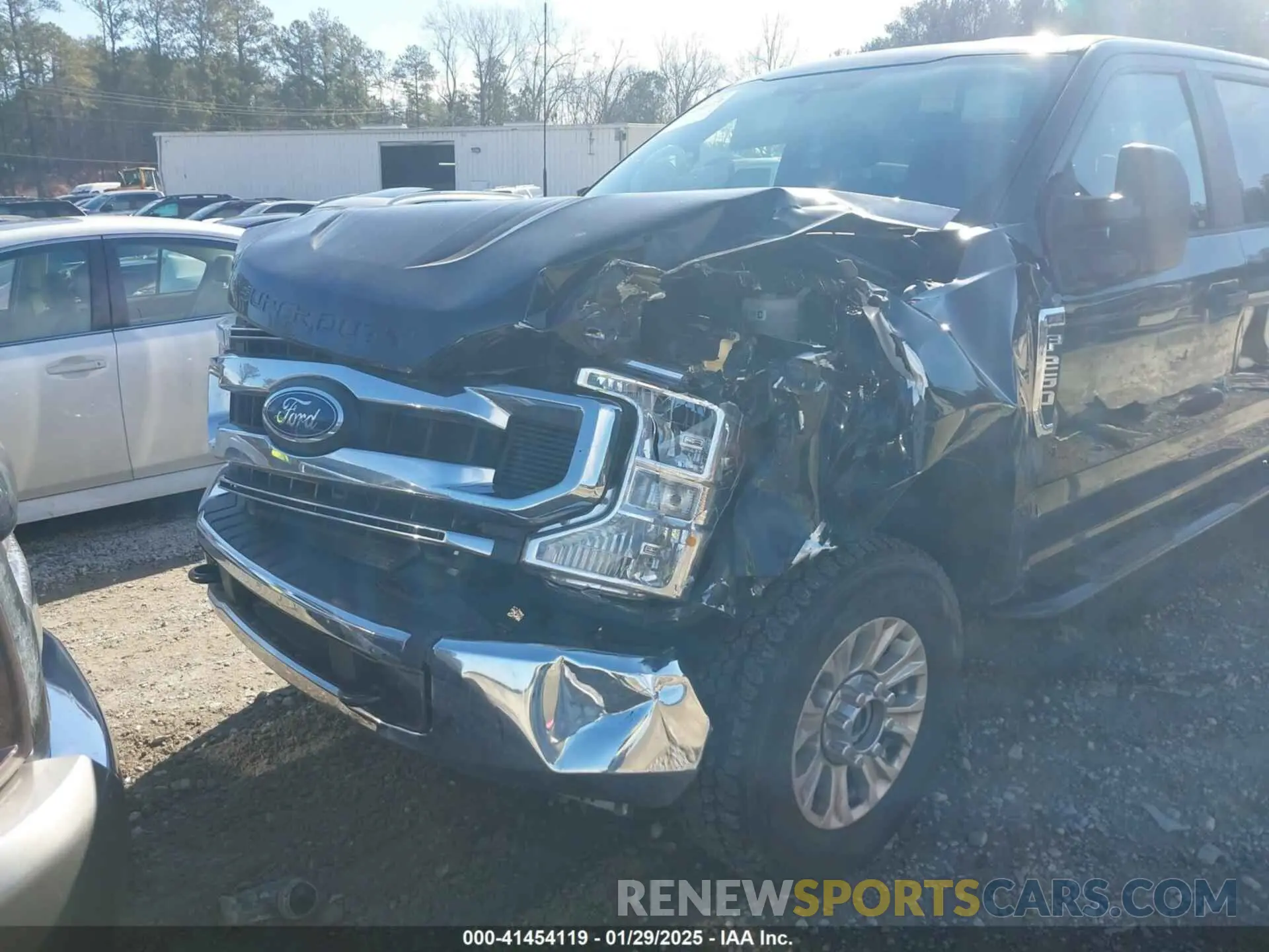 6 fotografías del automóvil dañado 1FT7W2B61MEE02841 FORD F-250 2021