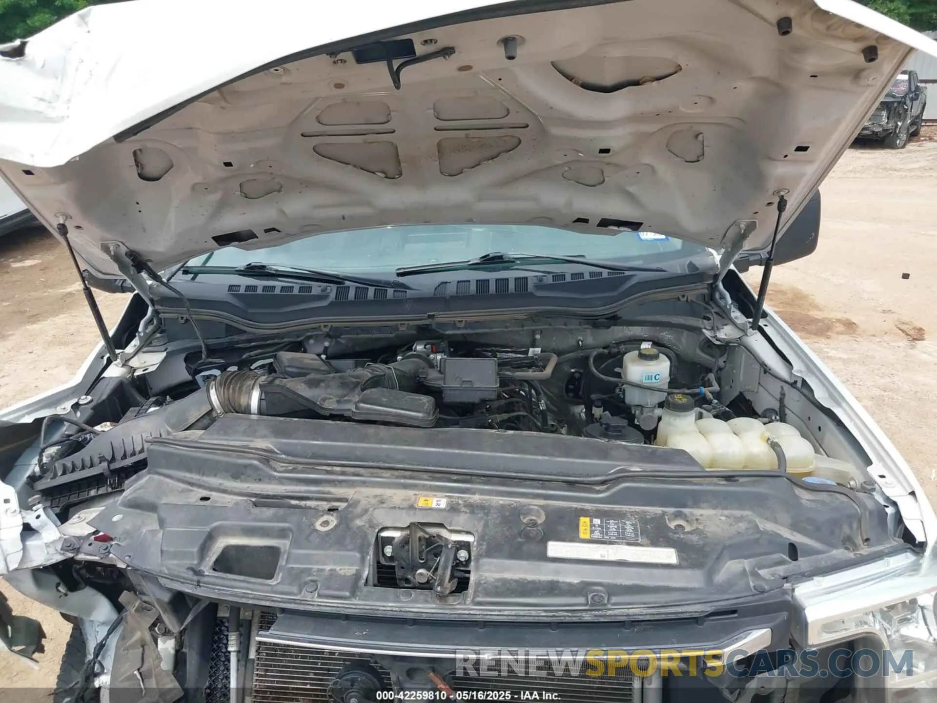 10 fotografías del automóvil dañado 1FT7W2B63MED78848 FORD F-250 2021