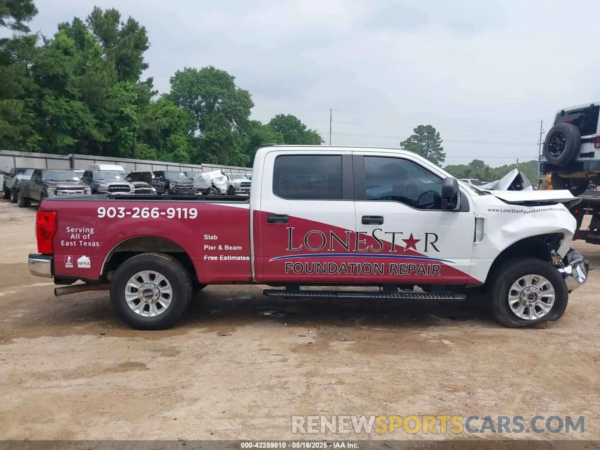 14 fotografías del automóvil dañado 1FT7W2B63MED78848 FORD F-250 2021