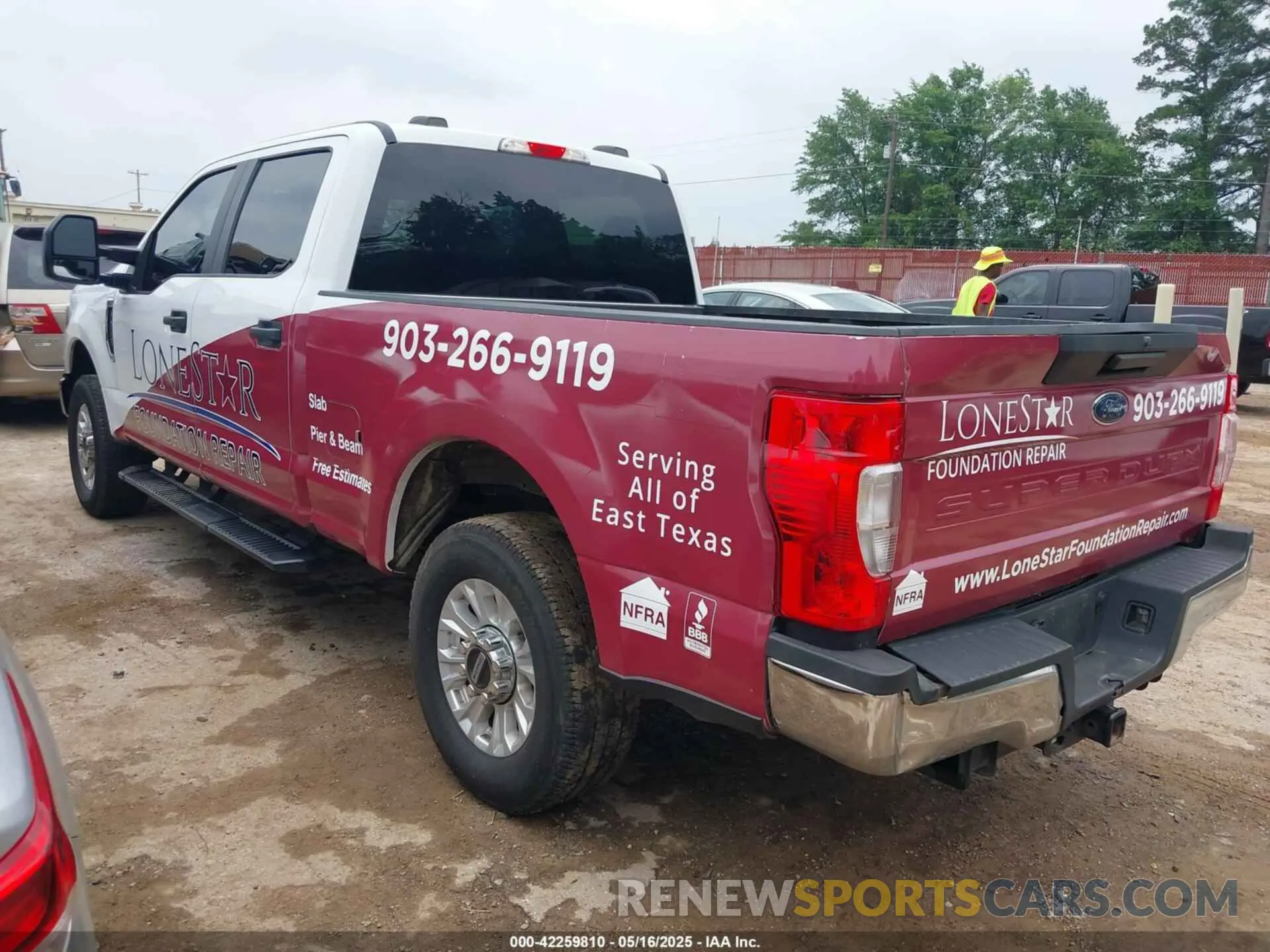3 fotografías del automóvil dañado 1FT7W2B63MED78848 FORD F-250 2021