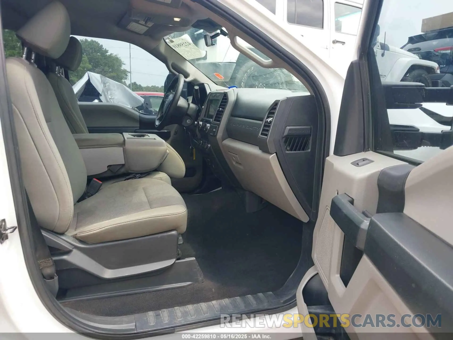 5 fotografías del automóvil dañado 1FT7W2B63MED78848 FORD F-250 2021