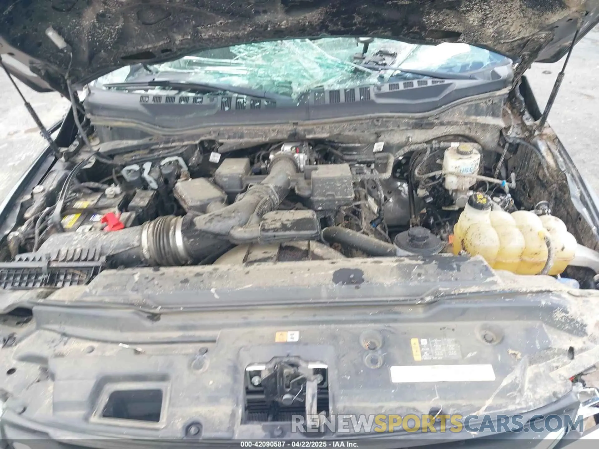 10 fotografías del automóvil dañado 1FT7W2B66MEC24781 FORD F-250 2021