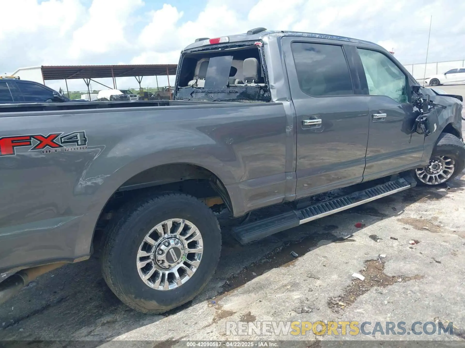 15 fotografías del automóvil dañado 1FT7W2B66MEC24781 FORD F-250 2021